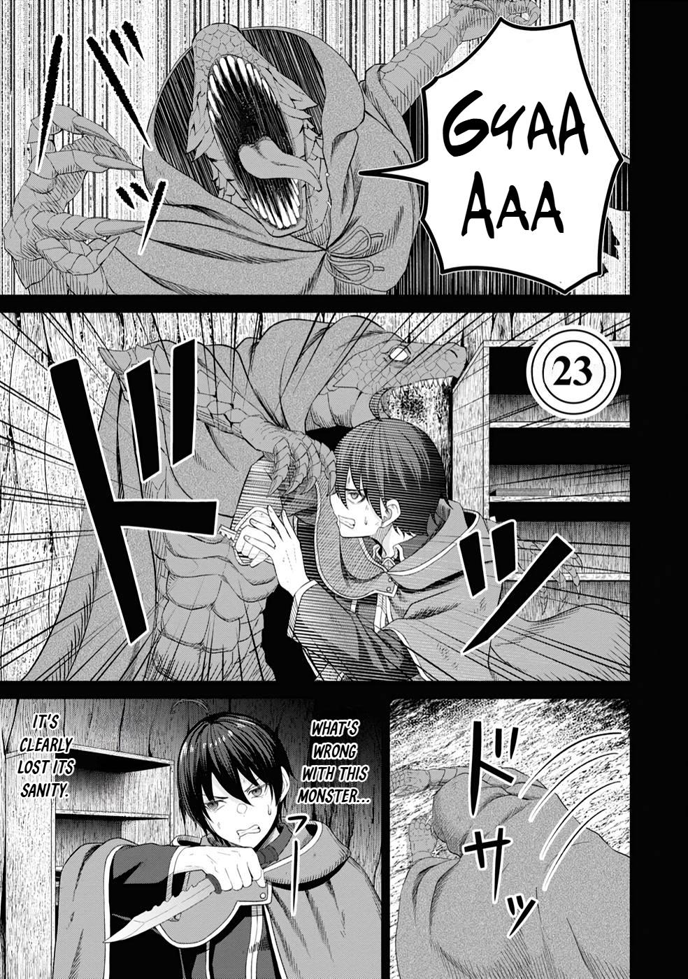 The Undetectable Strongest Job: Rule Breaker Chapter 23 1