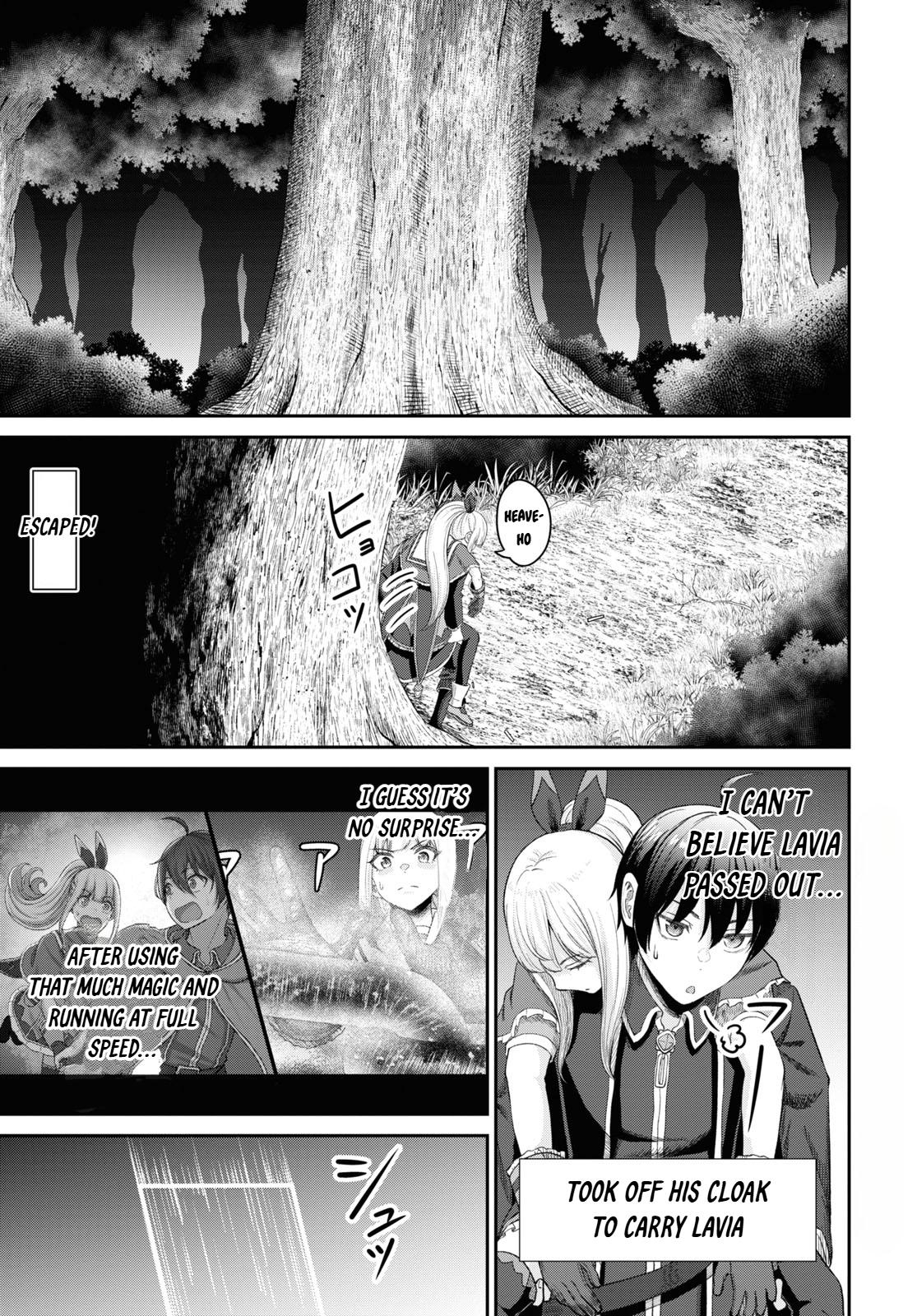 The Undetectable Strongest Job: Rule Breaker Chapter 24 4