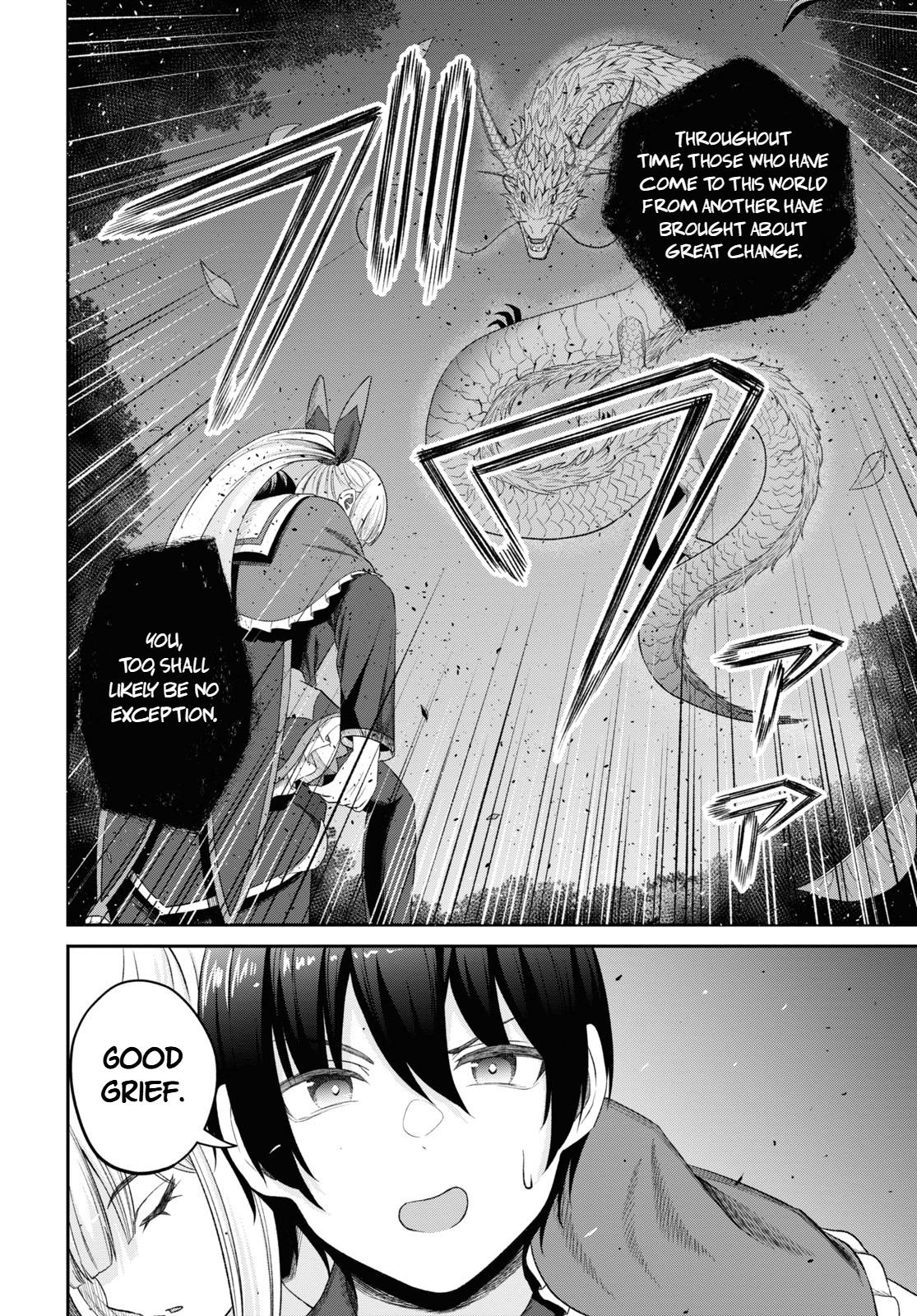 The Undetectable Strongest Job: Rule Breaker Chapter 24 29