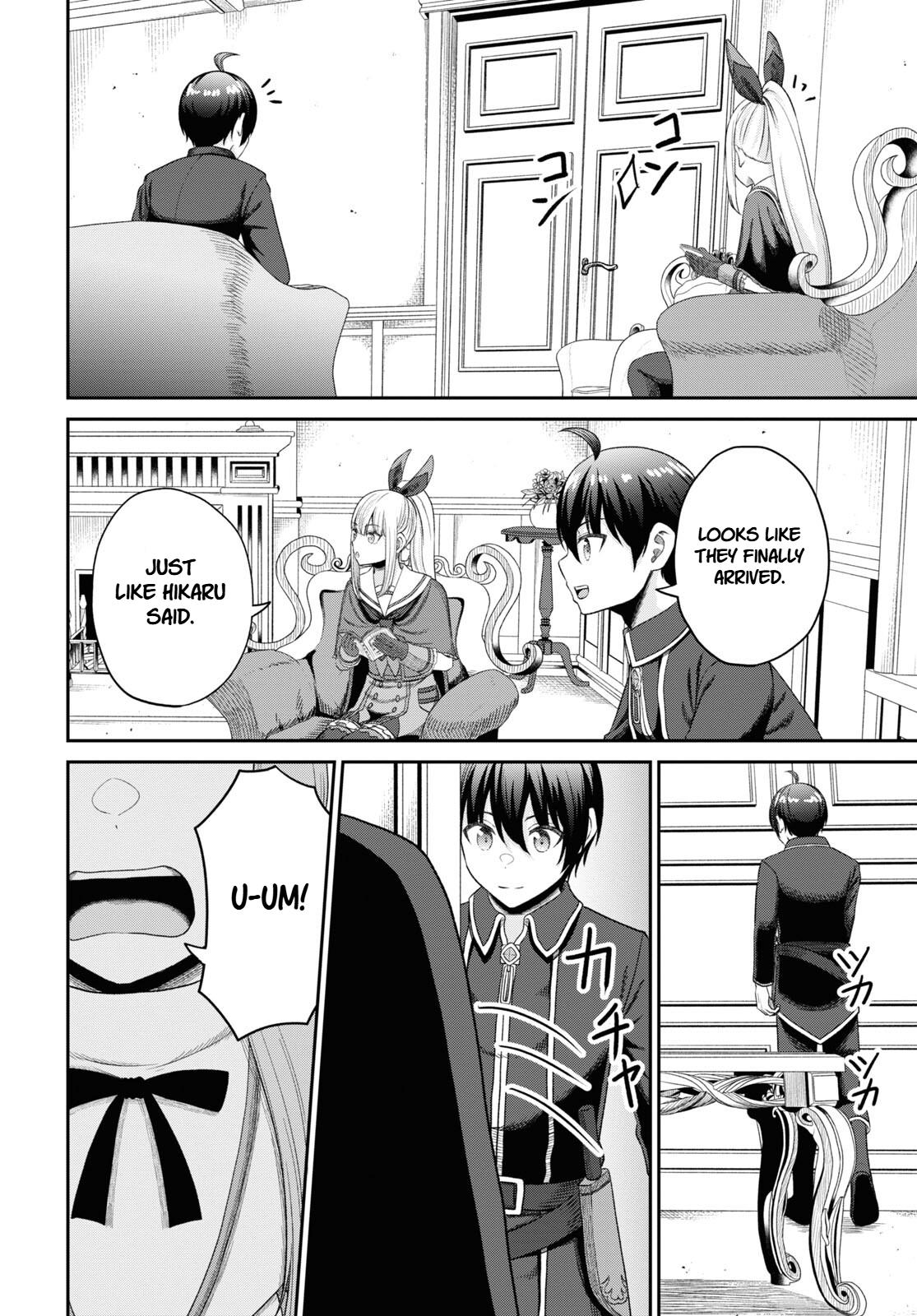 The Undetectable Strongest Job: Rule Breaker Chapter 25 26