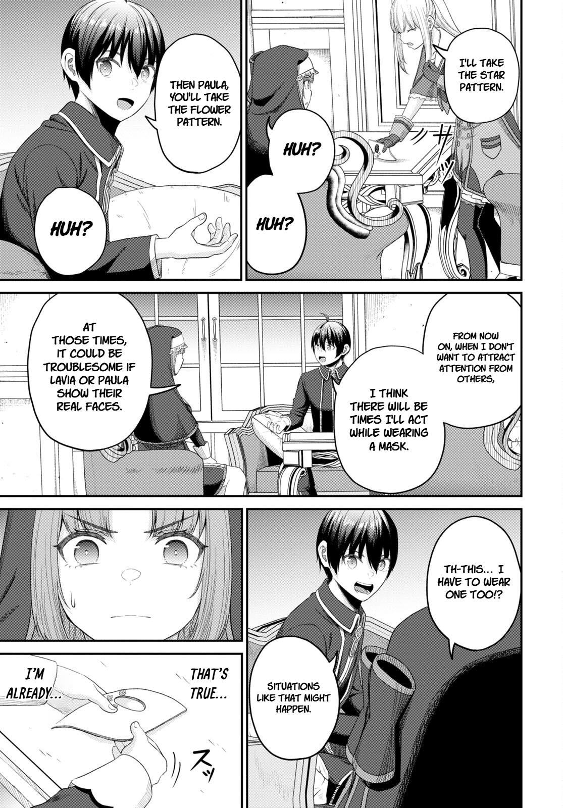 The Undetectable Strongest Job: Rule Breaker Chapter 26 21