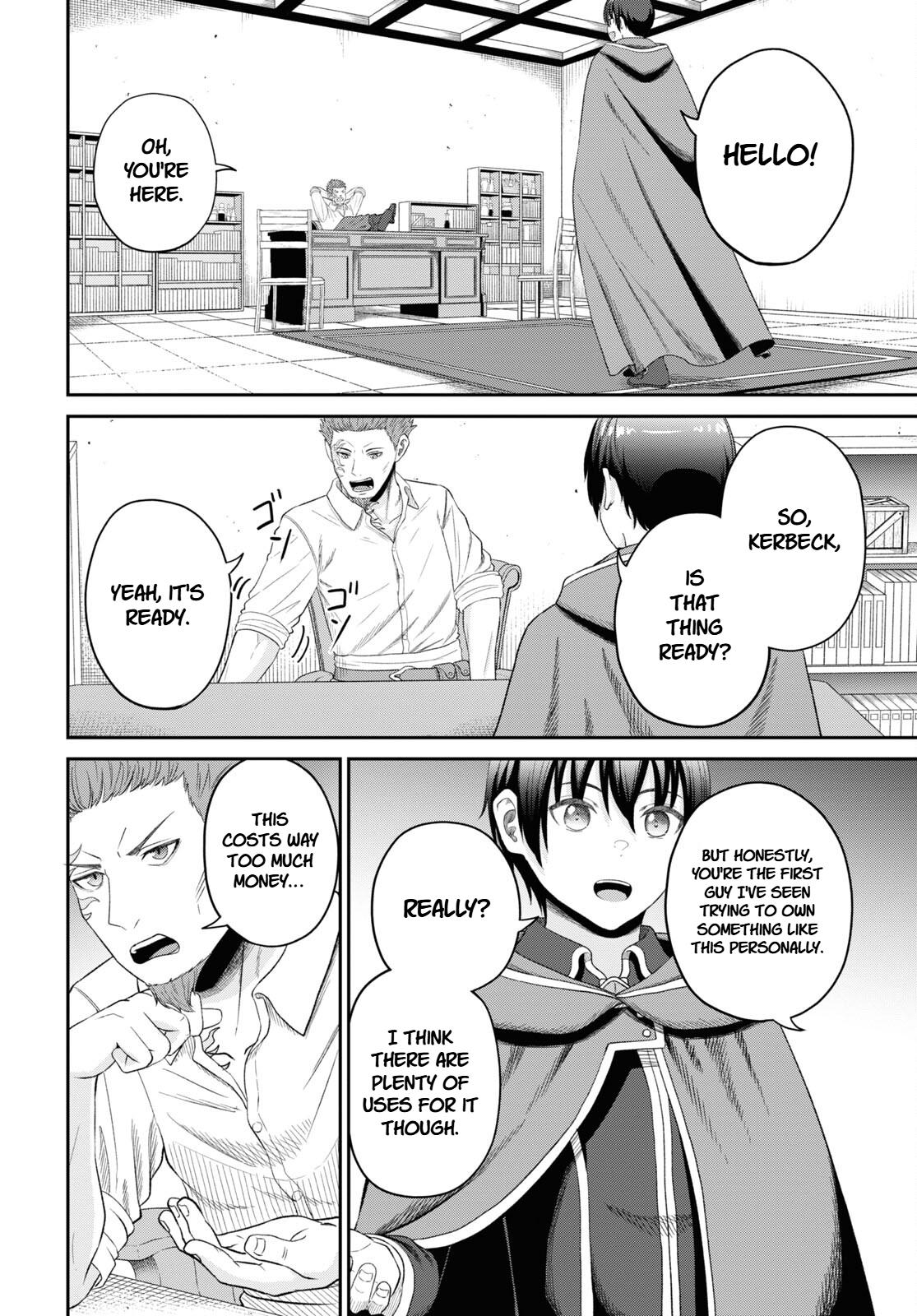 The Undetectable Strongest Job: Rule Breaker Chapter 28 12