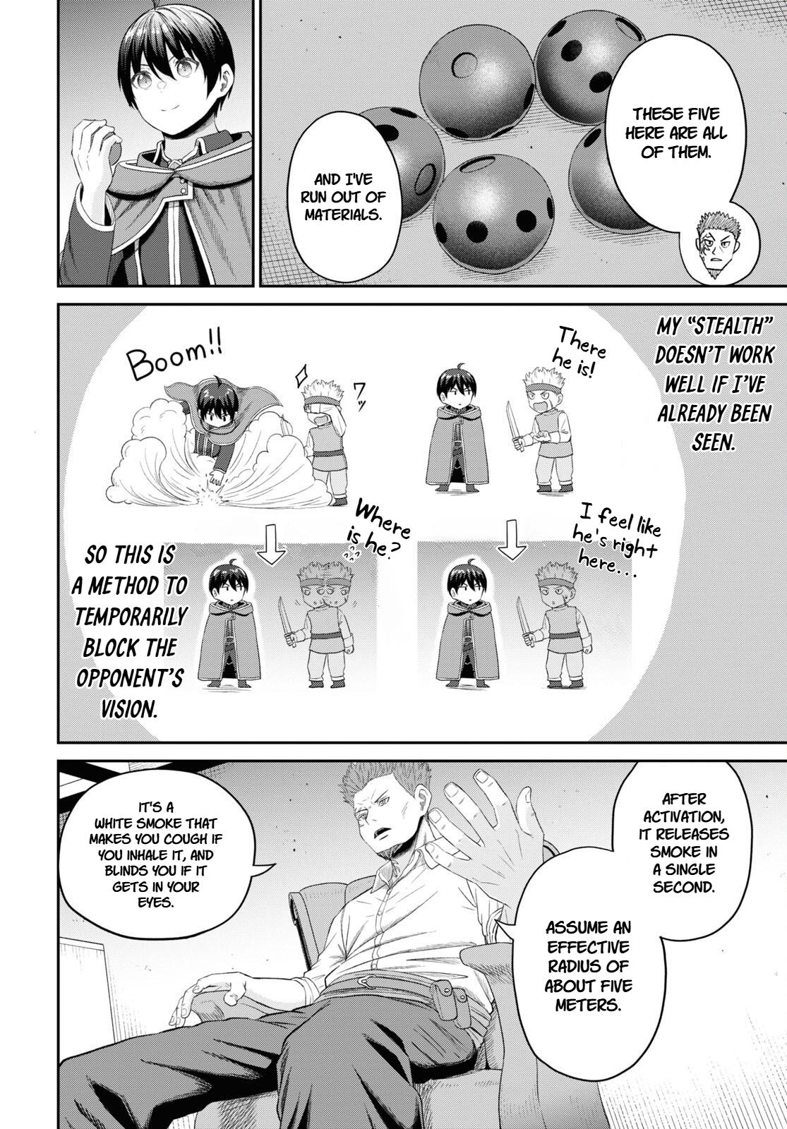 The Undetectable Strongest Job: Rule Breaker Chapter 28 14