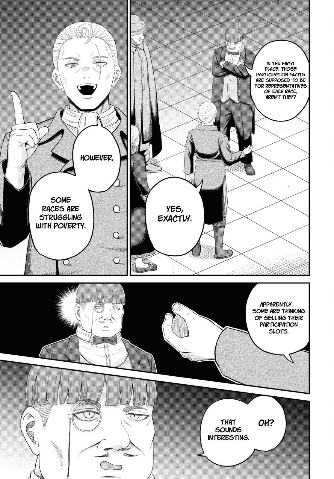 The Undetectable Strongest Job: Rule Breaker Chapter 28 31