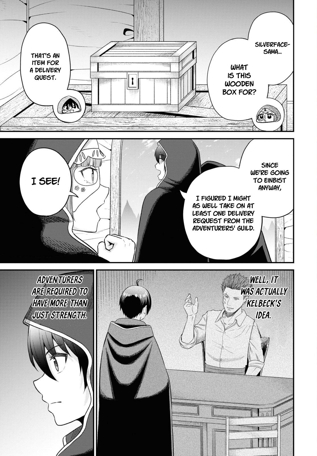 The Undetectable Strongest Job: Rule Breaker Chapter 29 7