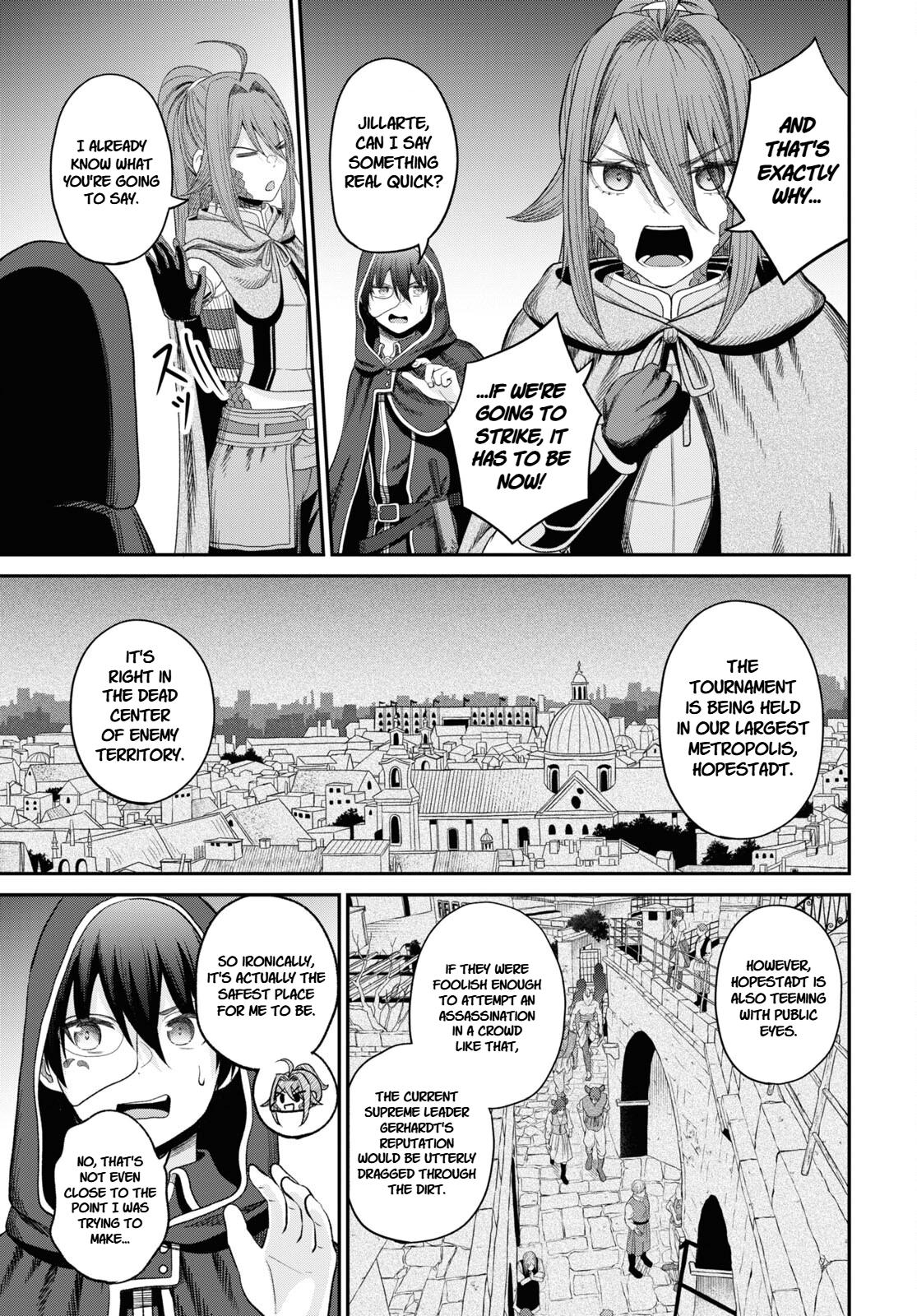 The Undetectable Strongest Job: Rule Breaker Chapter 30 18