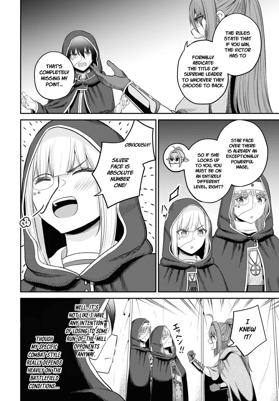 The Undetectable Strongest Job: Rule Breaker Chapter 30 21