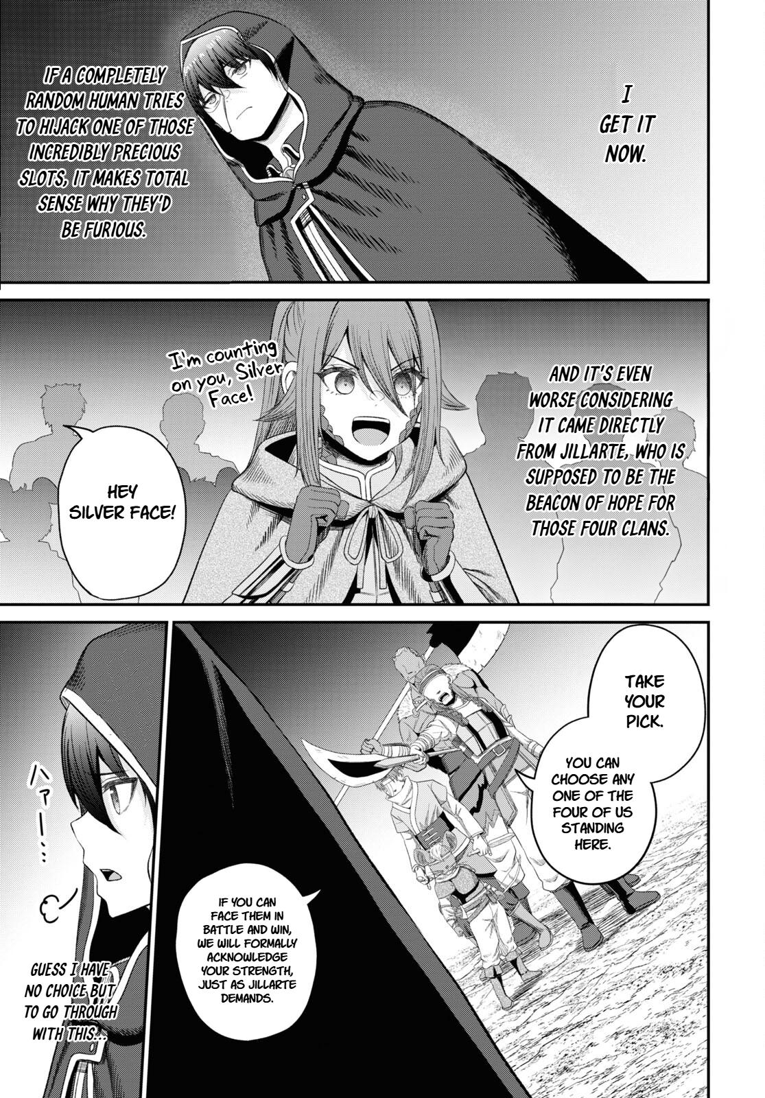 The Undetectable Strongest Job: Rule Breaker Chapter 30 24