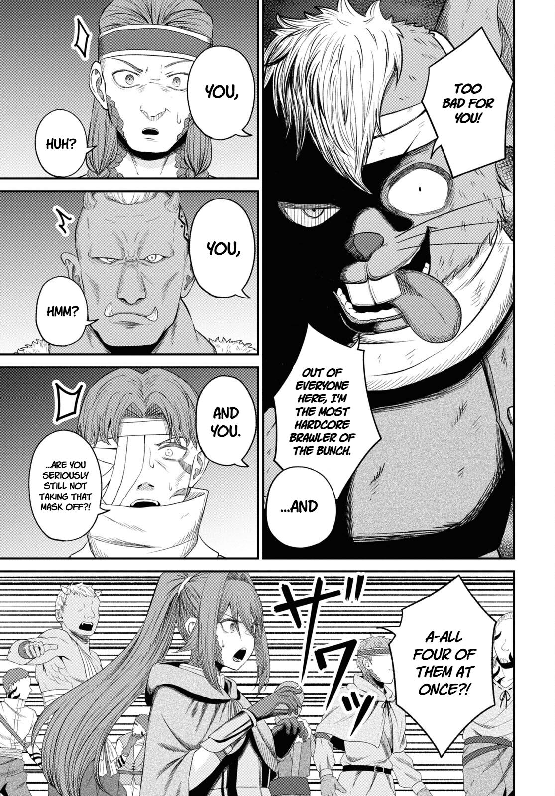 The Undetectable Strongest Job: Rule Breaker Chapter 30 26