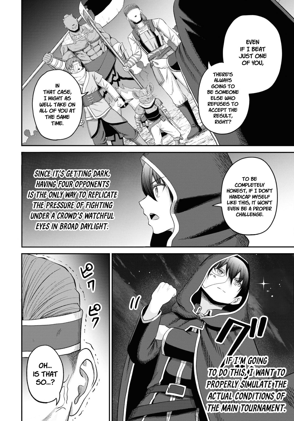 The Undetectable Strongest Job: Rule Breaker Chapter 30 27