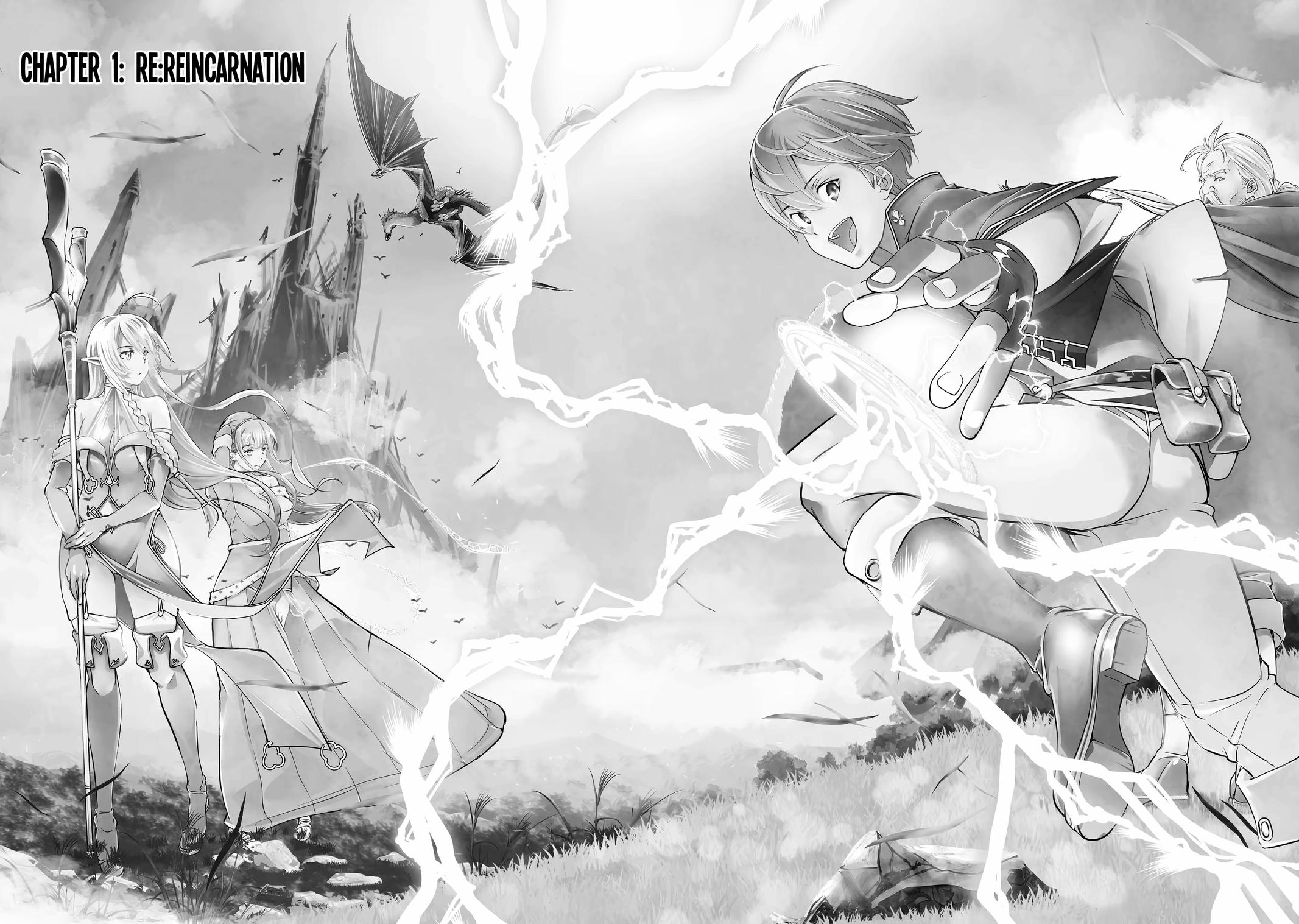 From Overshadowed to Overpowered - Second Reincarnation of a Talentless Chapter 1 3
