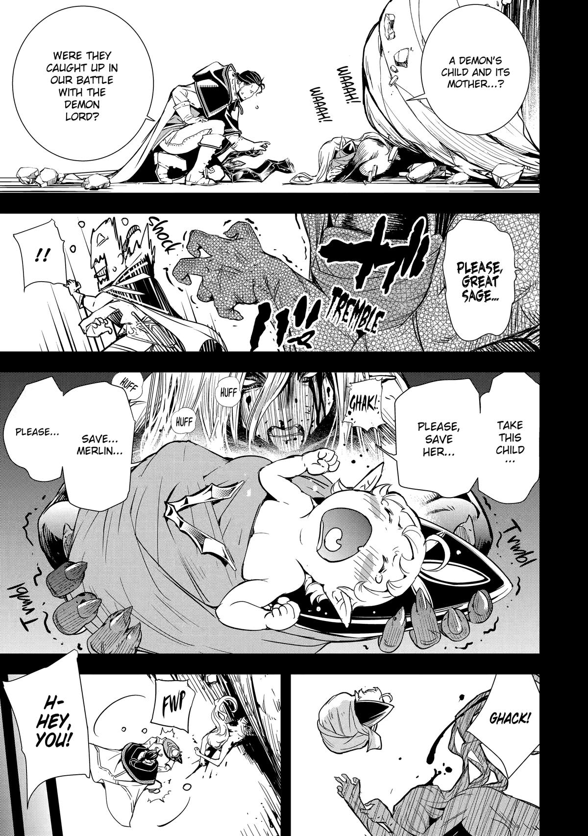 From Overshadowed to Overpowered - Second Reincarnation of a Talentless Chapter 1 19