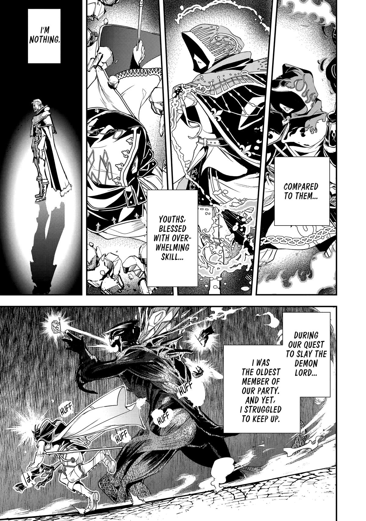 From Overshadowed to Overpowered - Second Reincarnation of a Talentless Chapter 1 23