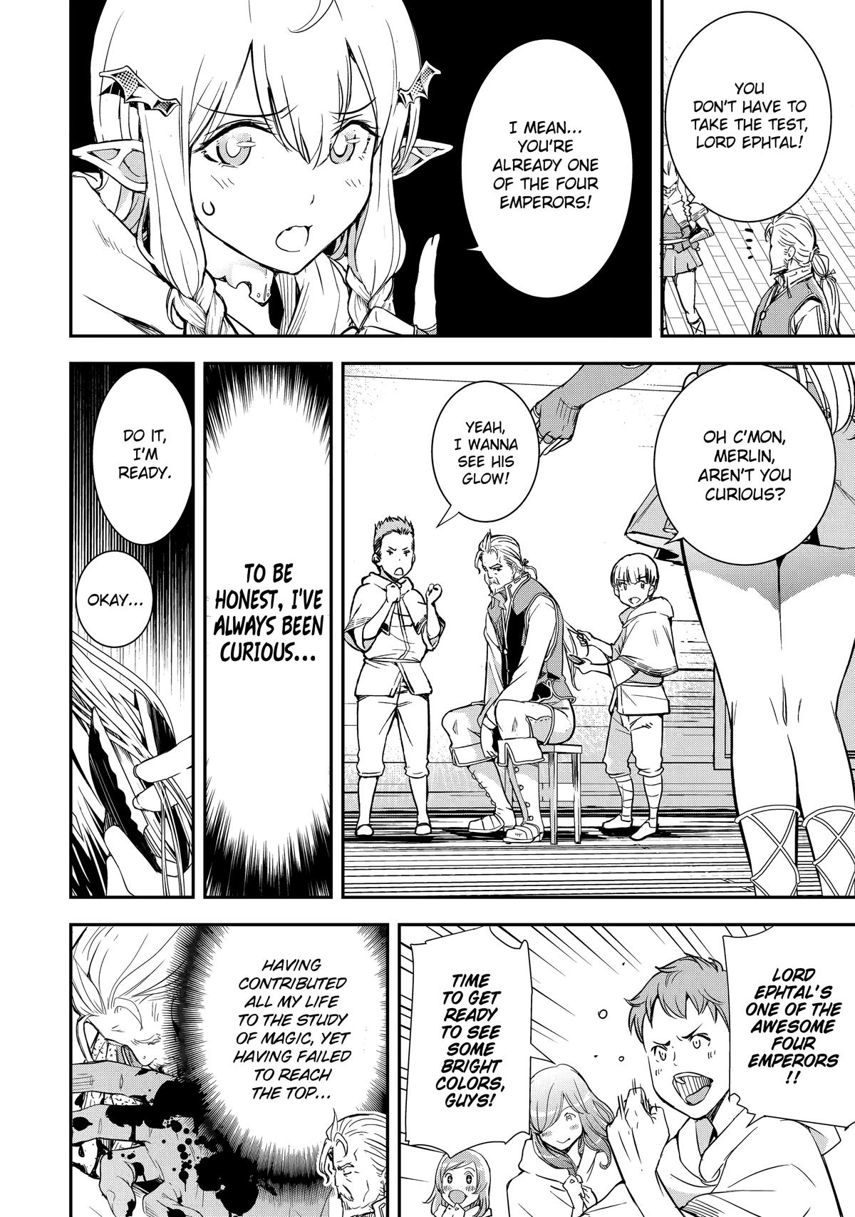 From Overshadowed to Overpowered - Second Reincarnation of a Talentless Chapter 1 30