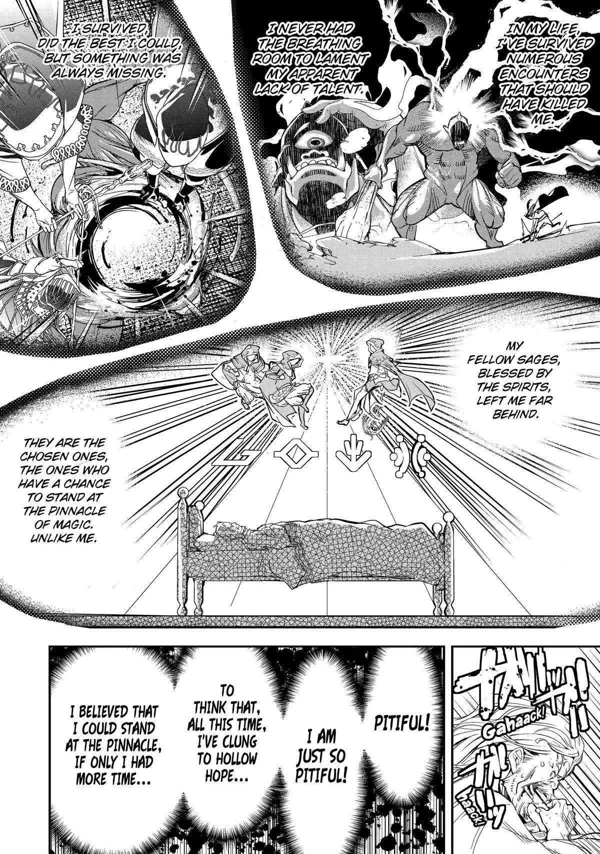 From Overshadowed to Overpowered - Second Reincarnation of a Talentless Chapter 1 38