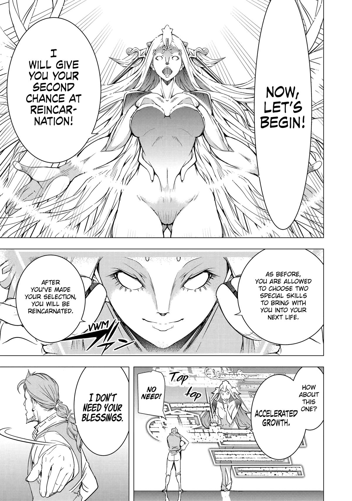 From Overshadowed to Overpowered - Second Reincarnation of a Talentless Chapter 1 43