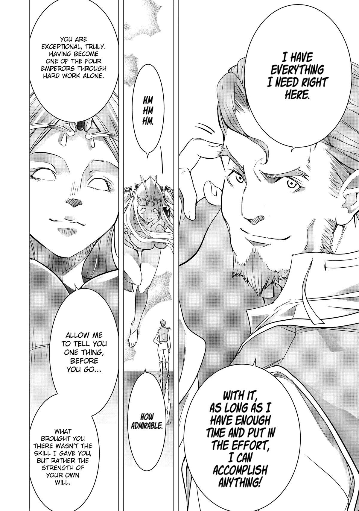 From Overshadowed to Overpowered - Second Reincarnation of a Talentless Chapter 1 44