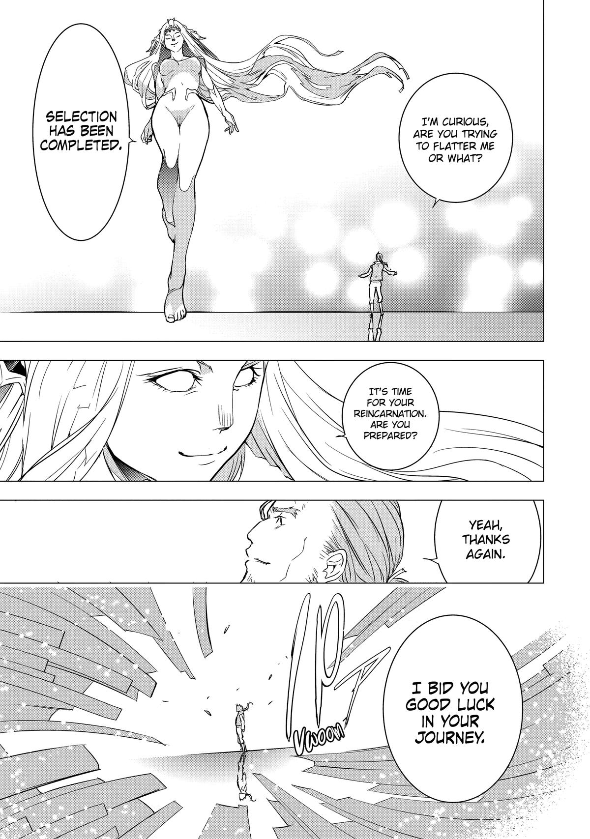 From Overshadowed to Overpowered - Second Reincarnation of a Talentless Chapter 1 45