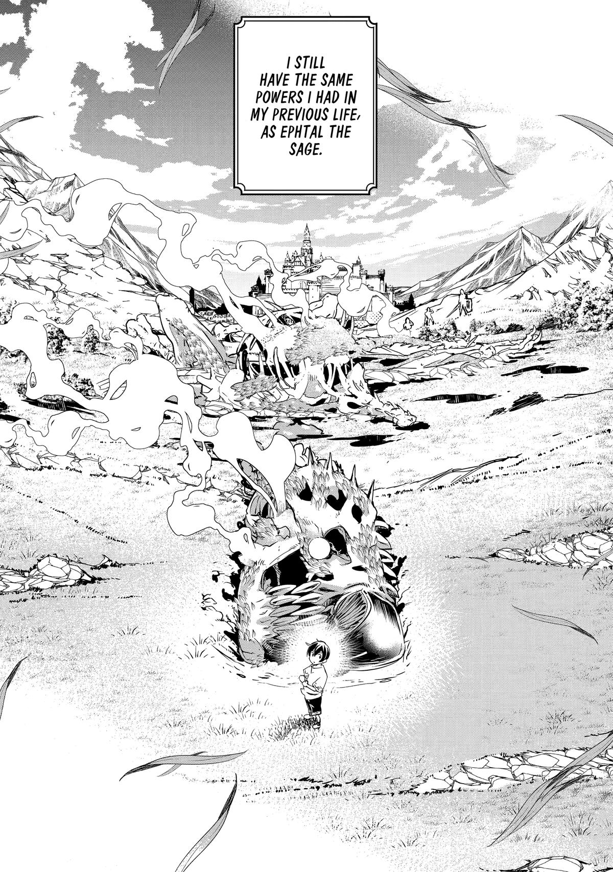 From Overshadowed to Overpowered - Second Reincarnation of a Talentless Chapter 1 64