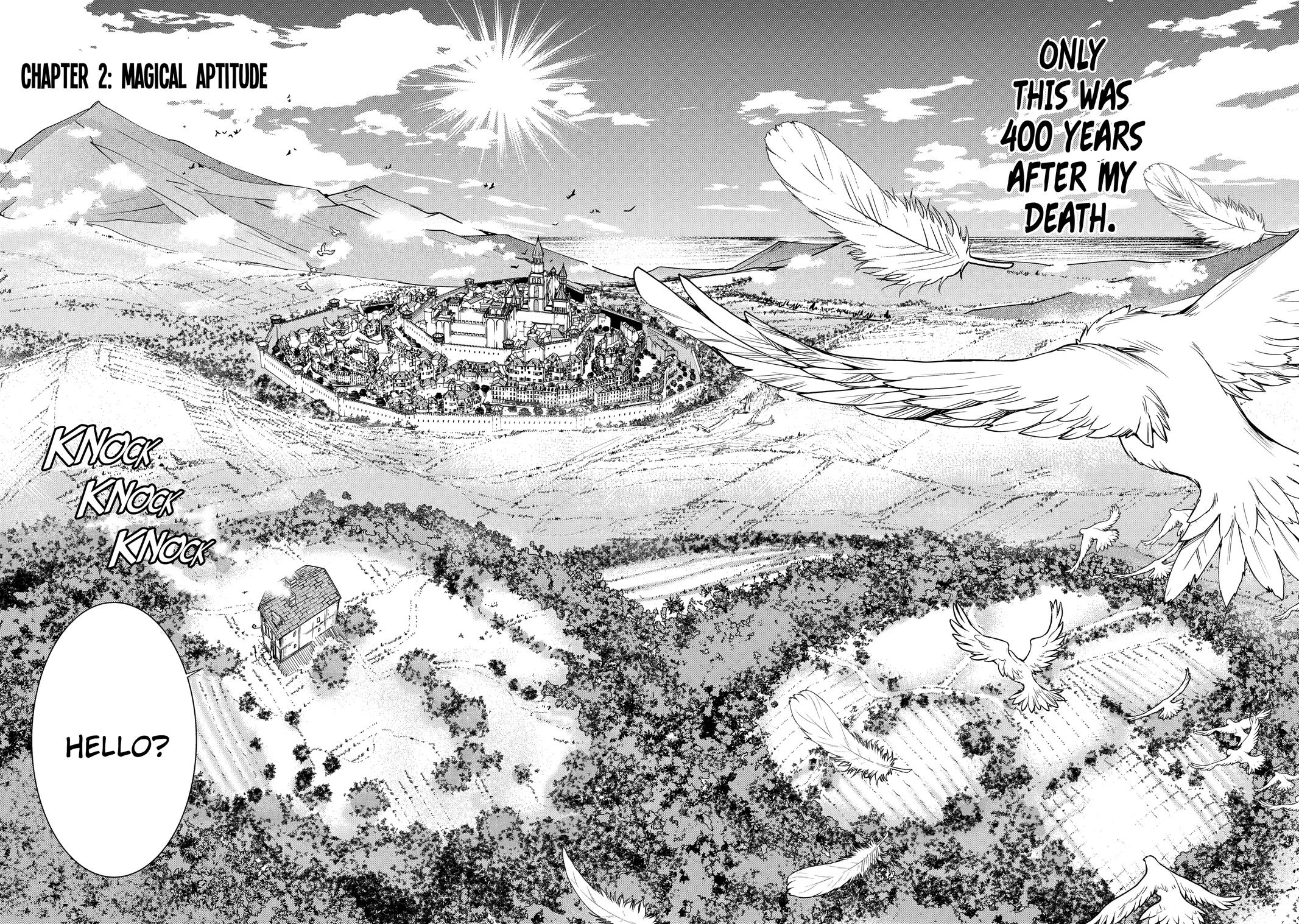 From Overshadowed to Overpowered - Second Reincarnation of a Talentless Chapter 2 2