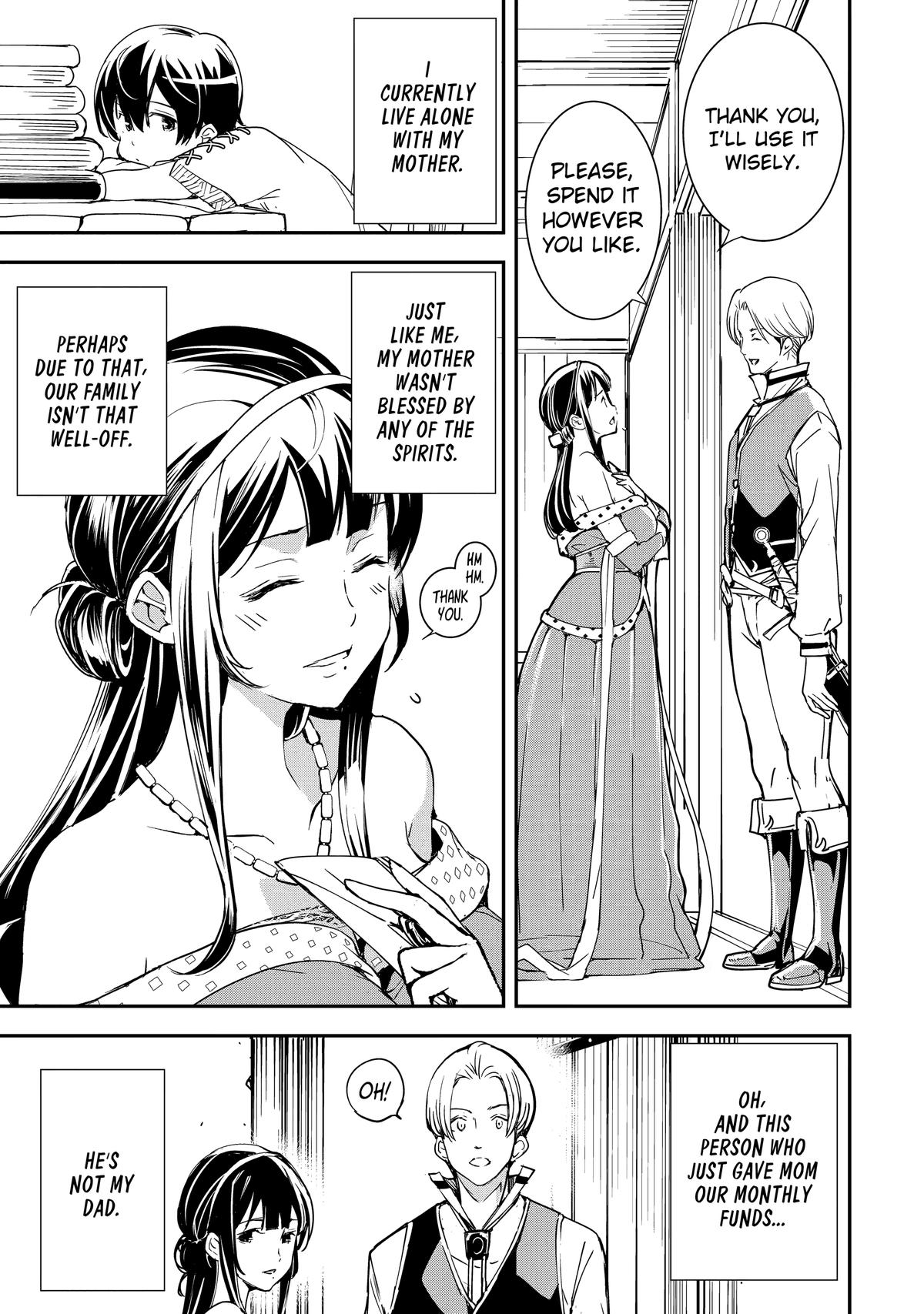 From Overshadowed to Overpowered - Second Reincarnation of a Talentless Chapter 2 4
