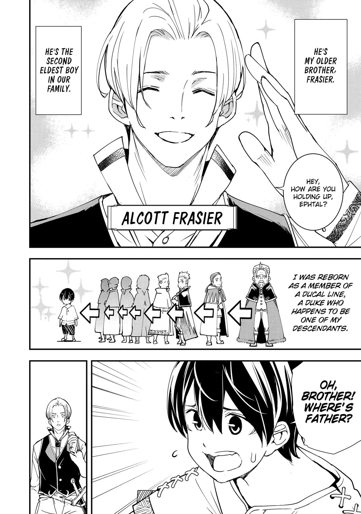 From Overshadowed to Overpowered - Second Reincarnation of a Talentless Chapter 2 5