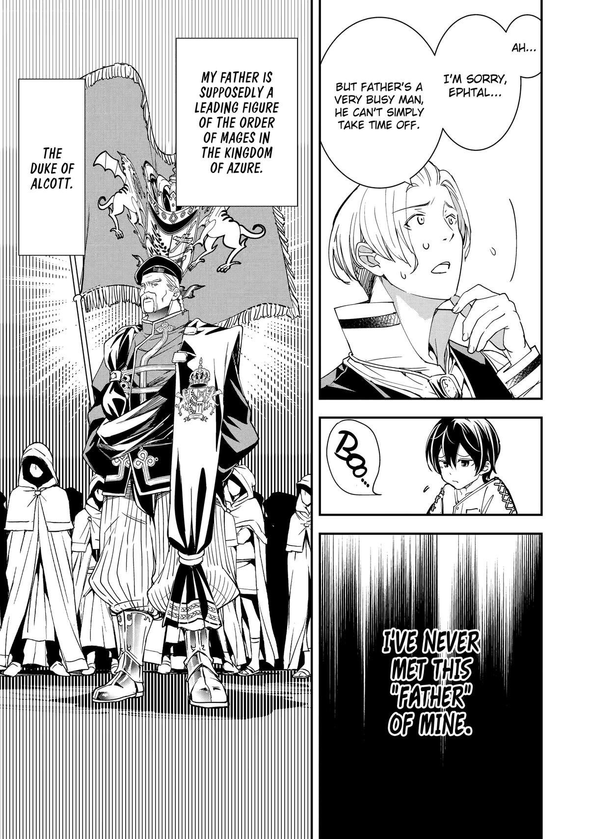 From Overshadowed to Overpowered - Second Reincarnation of a Talentless Chapter 2 6