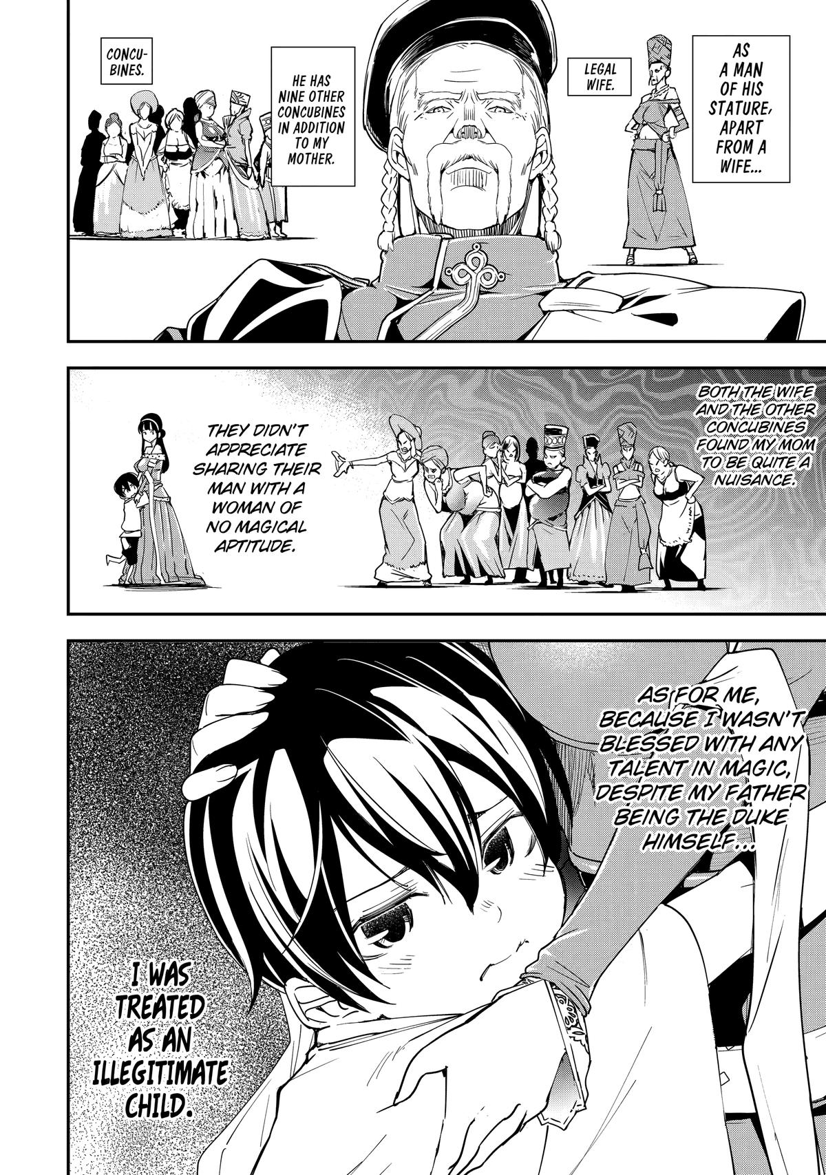 From Overshadowed to Overpowered - Second Reincarnation of a Talentless Chapter 2 7