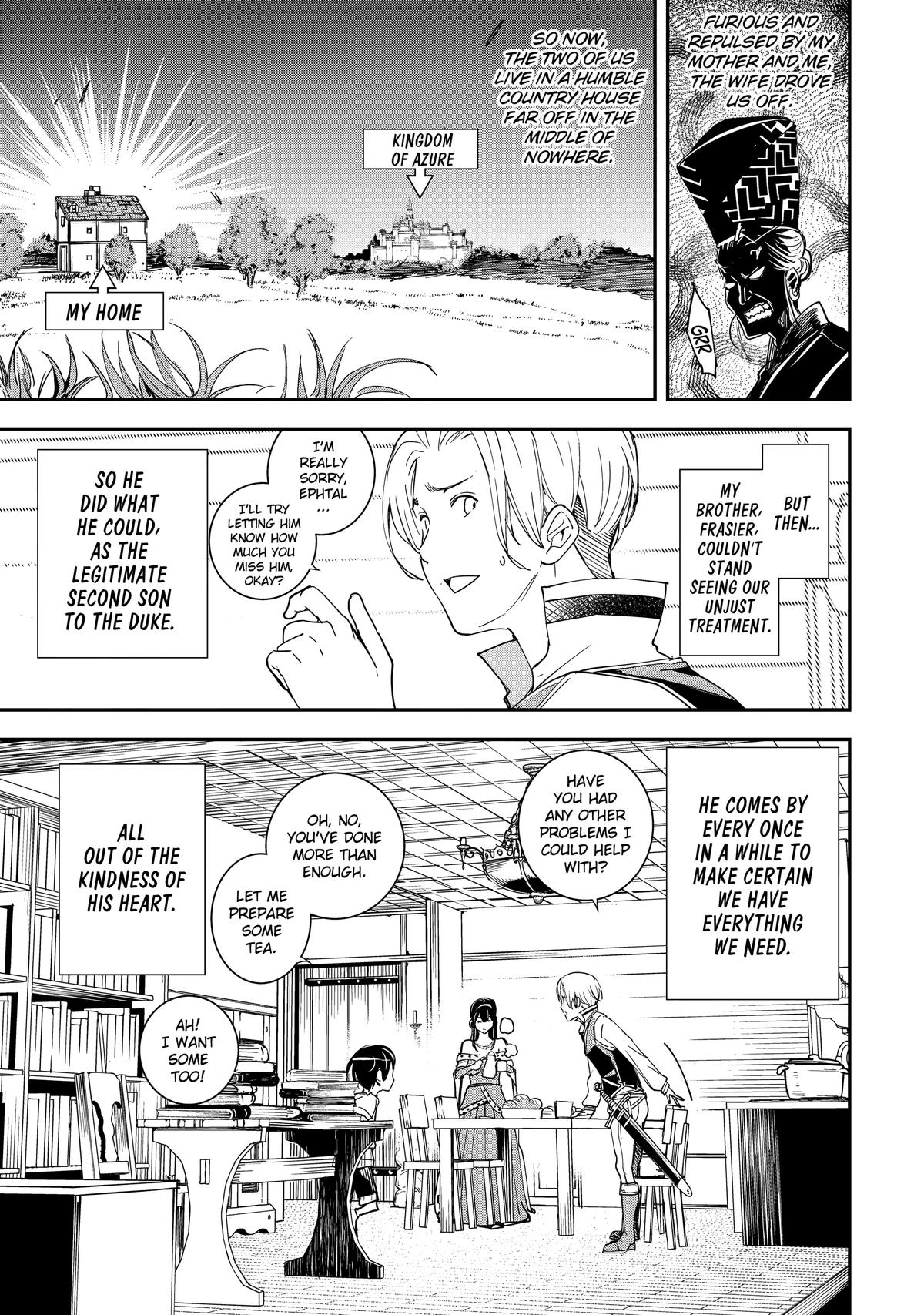 From Overshadowed to Overpowered - Second Reincarnation of a Talentless Chapter 2 8
