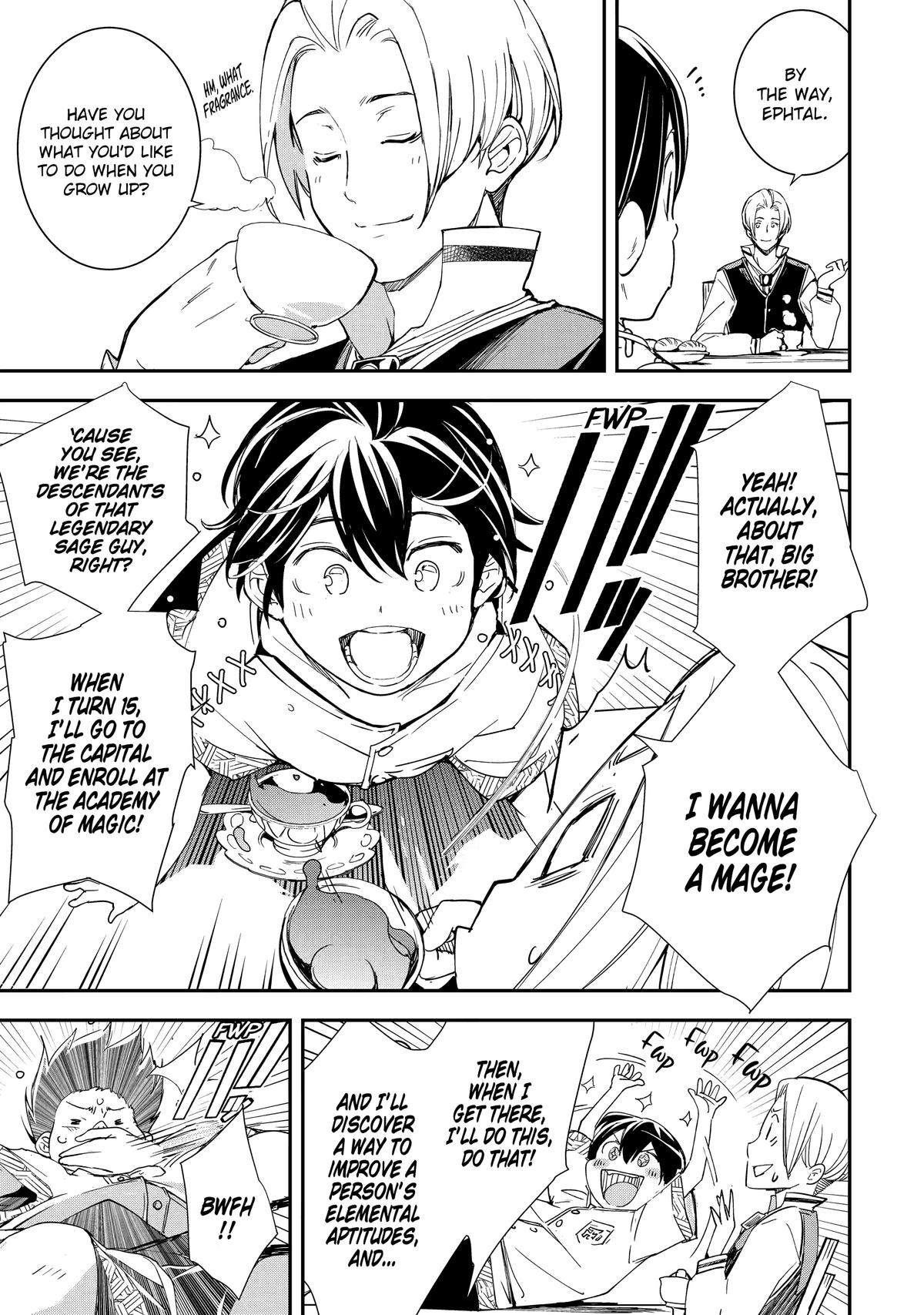 From Overshadowed to Overpowered - Second Reincarnation of a Talentless Chapter 2 10