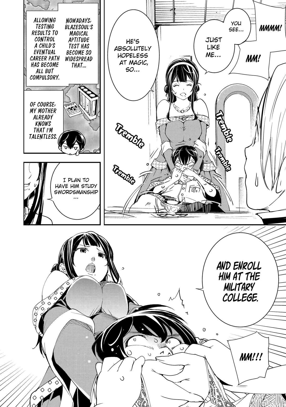 From Overshadowed to Overpowered - Second Reincarnation of a Talentless Chapter 2 11