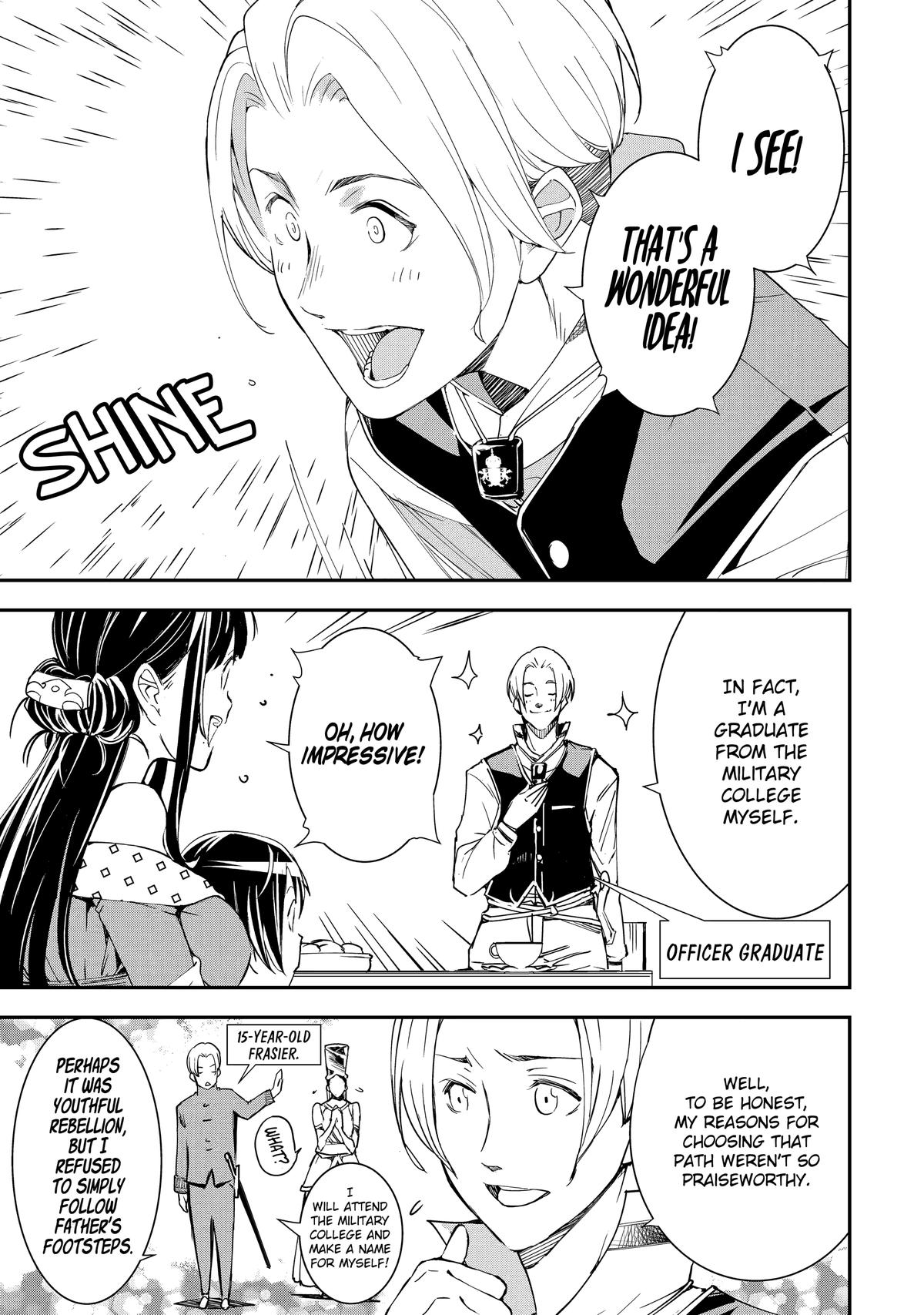From Overshadowed to Overpowered - Second Reincarnation of a Talentless Chapter 2 12