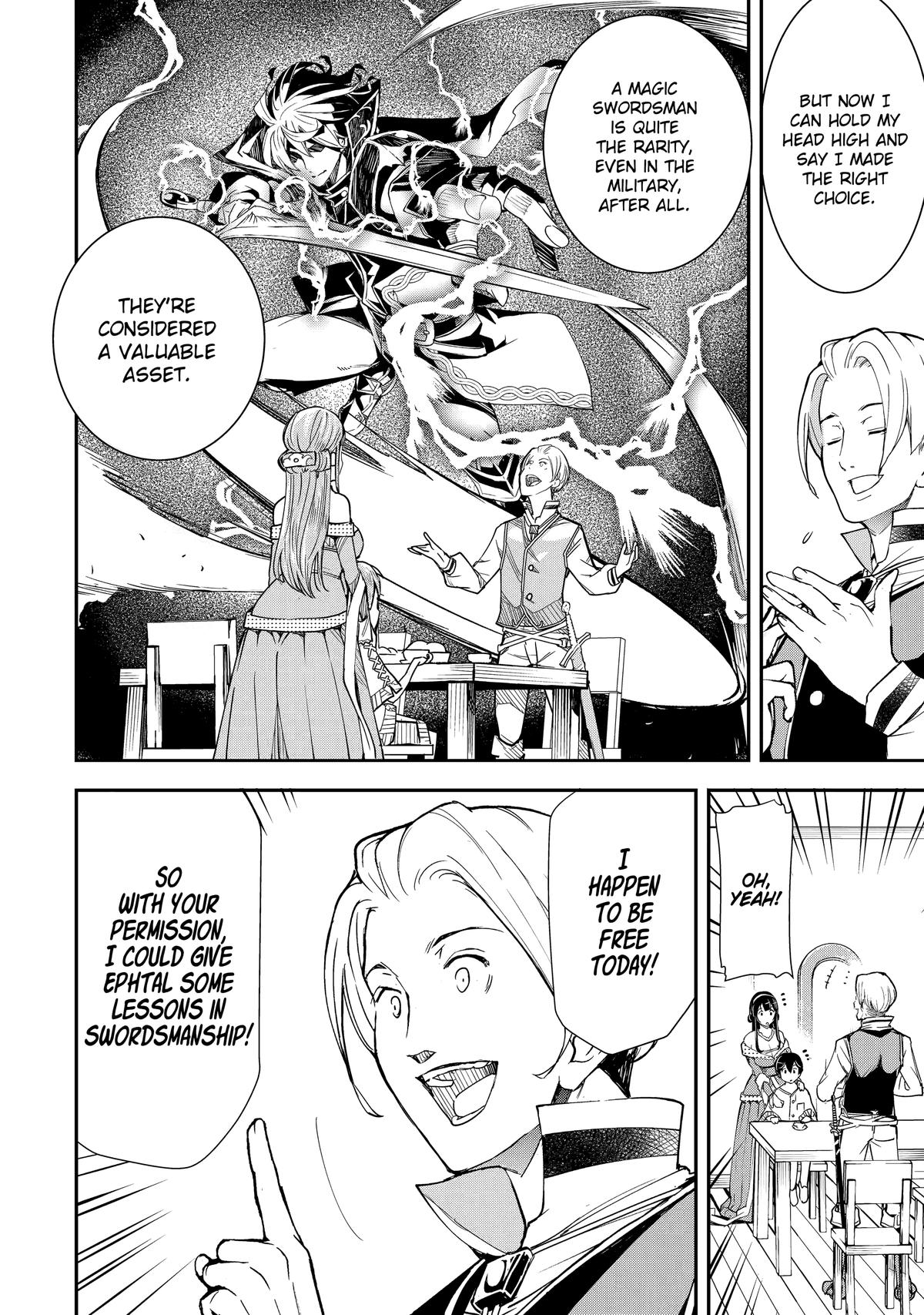 From Overshadowed to Overpowered - Second Reincarnation of a Talentless Chapter 2 13