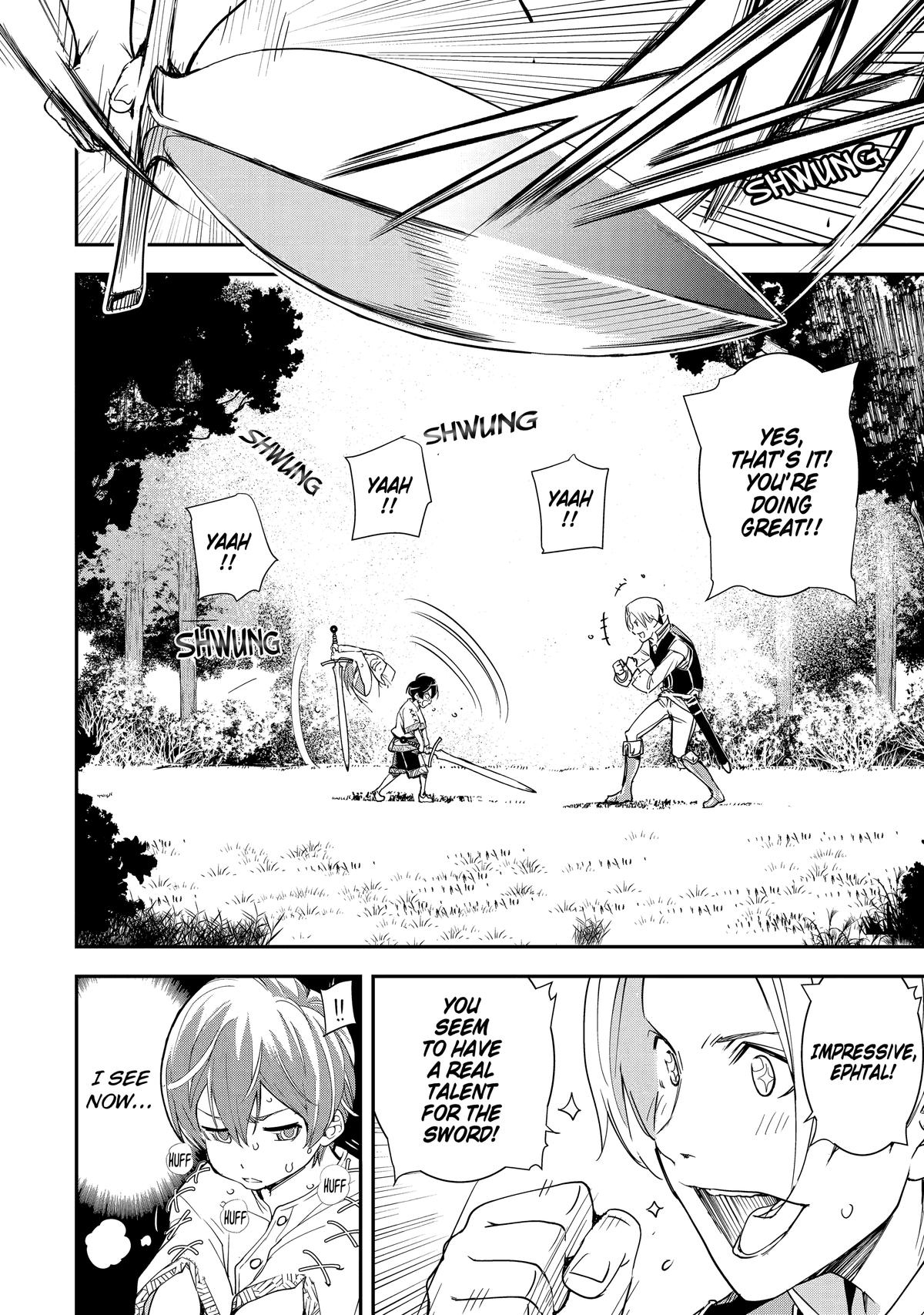 From Overshadowed to Overpowered - Second Reincarnation of a Talentless Chapter 2 15