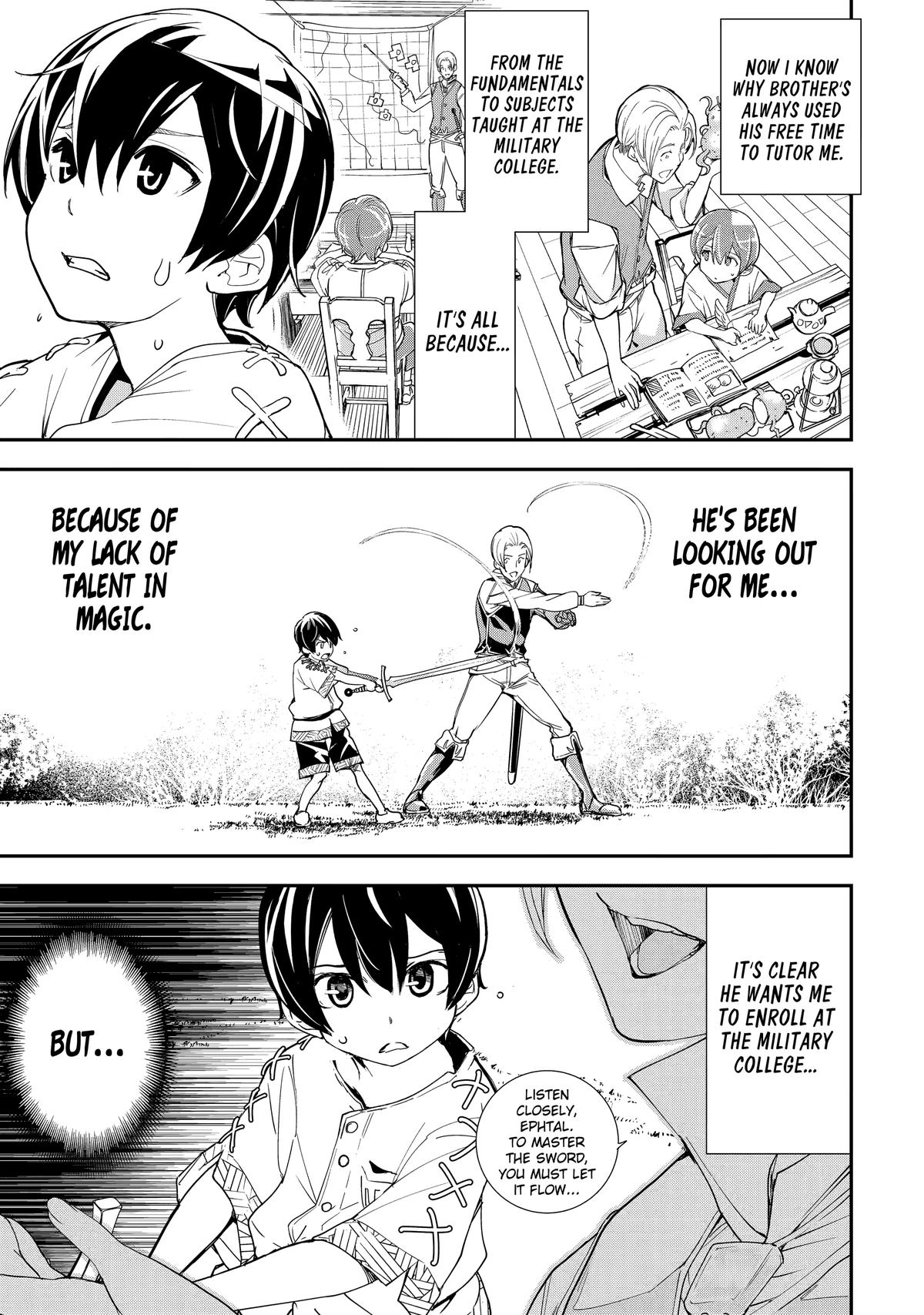 From Overshadowed to Overpowered - Second Reincarnation of a Talentless Chapter 2 16