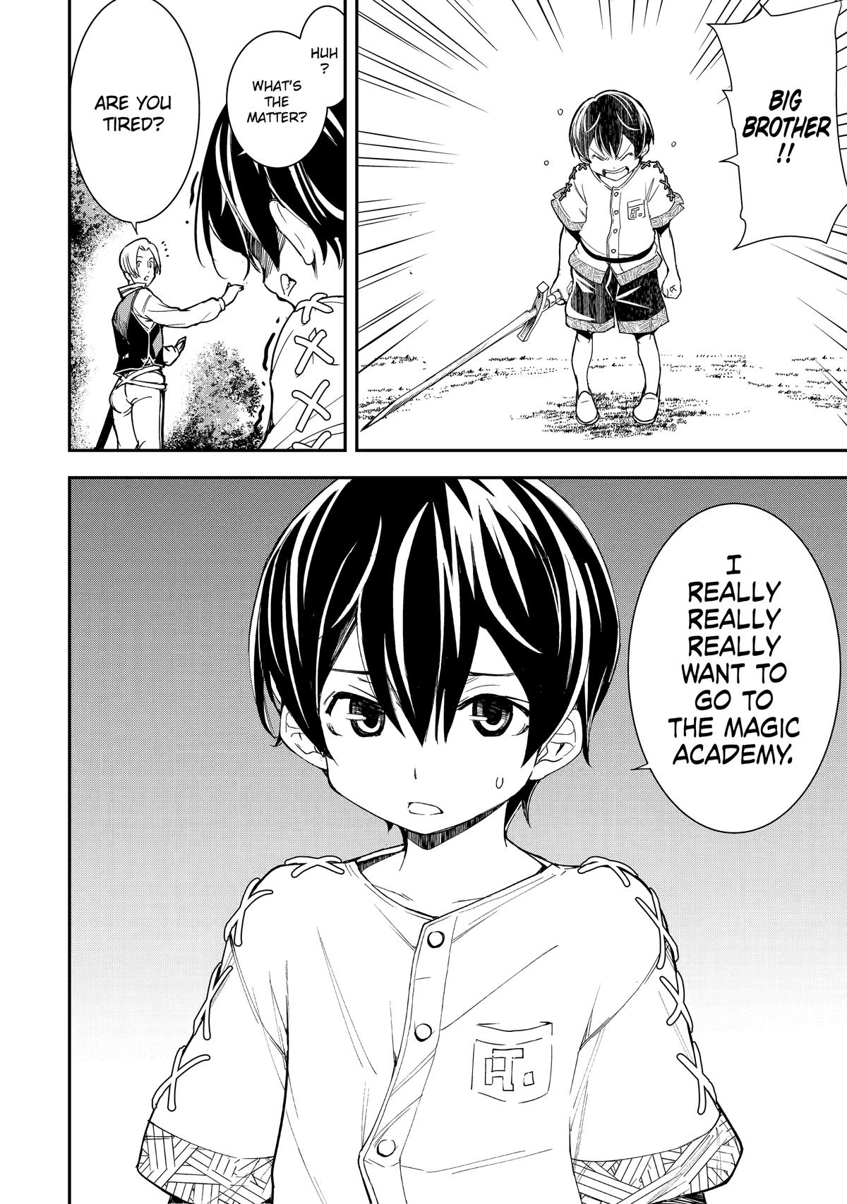 From Overshadowed to Overpowered - Second Reincarnation of a Talentless Chapter 2 17