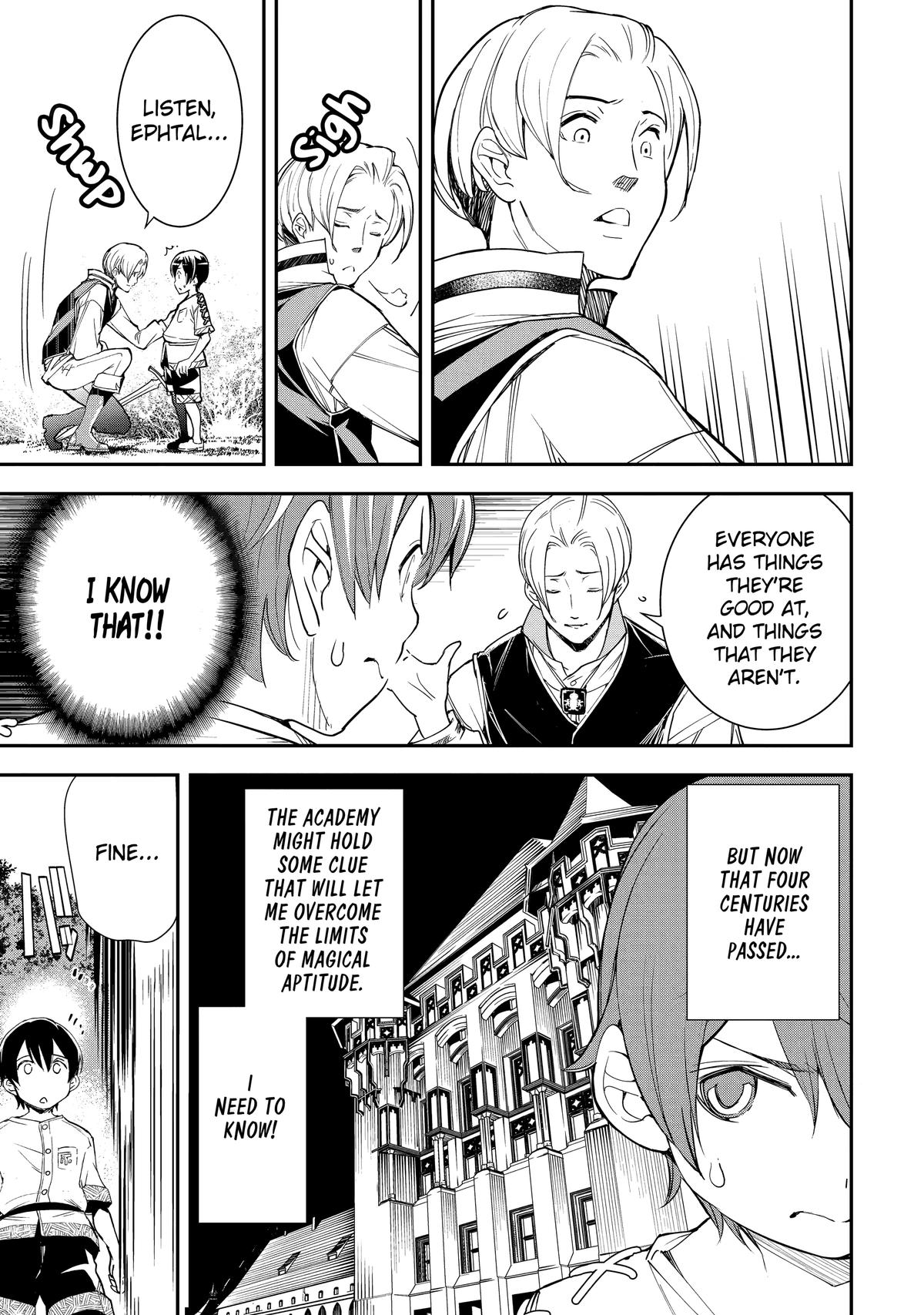 From Overshadowed to Overpowered - Second Reincarnation of a Talentless Chapter 2 18