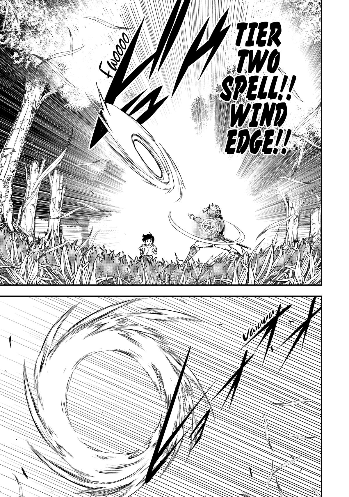 From Overshadowed to Overpowered - Second Reincarnation of a Talentless Chapter 2 22
