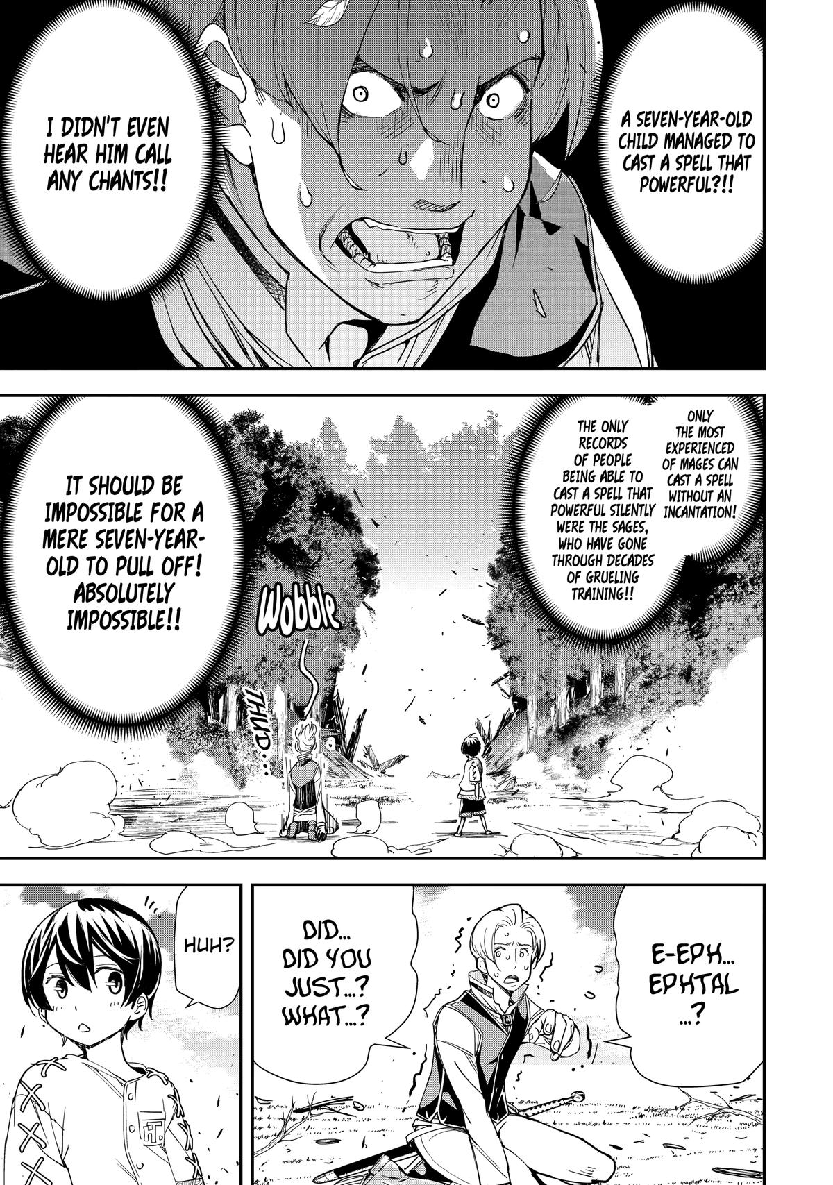 From Overshadowed to Overpowered - Second Reincarnation of a Talentless Chapter 2 27