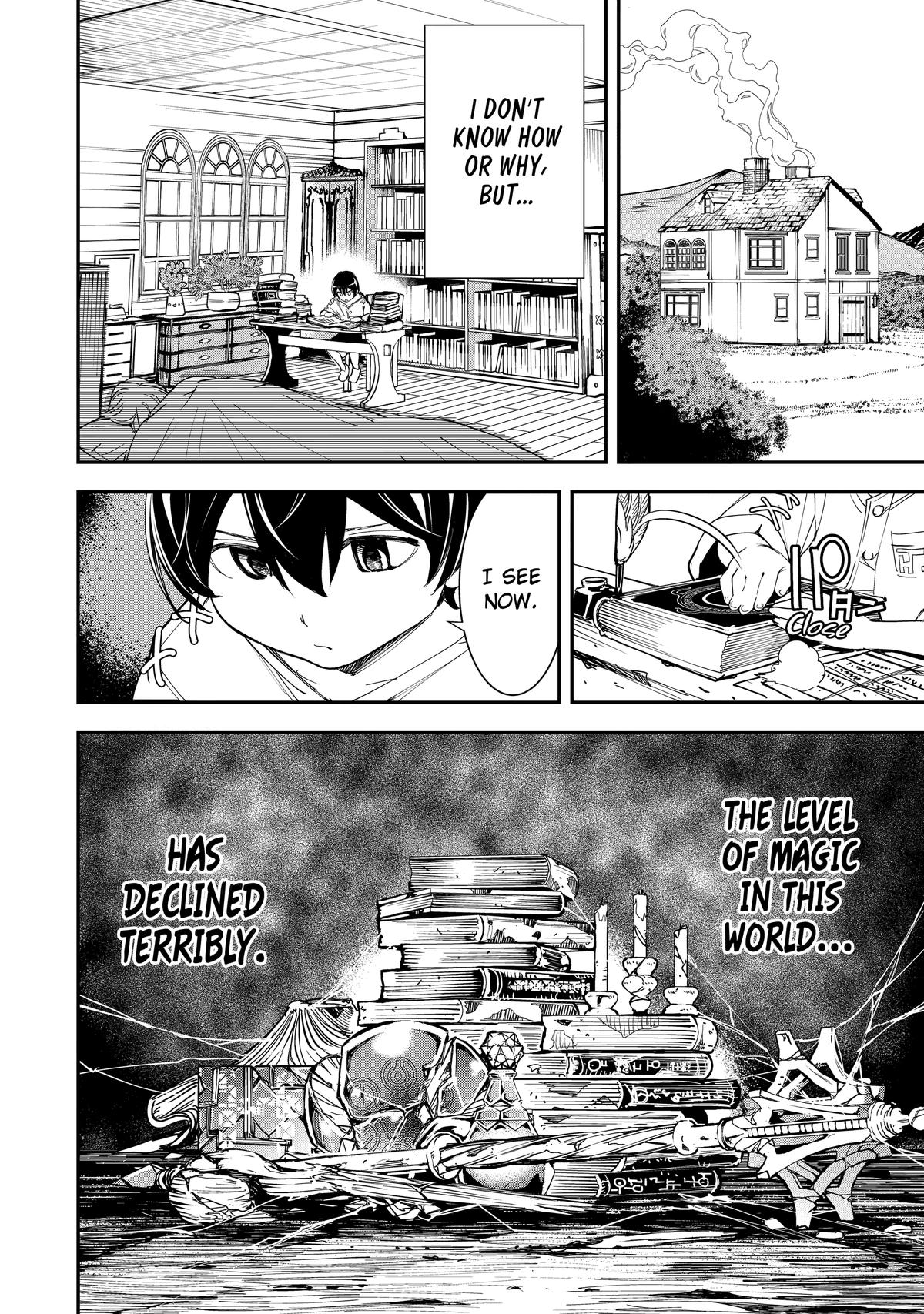 From Overshadowed to Overpowered - Second Reincarnation of a Talentless Chapter 2 32