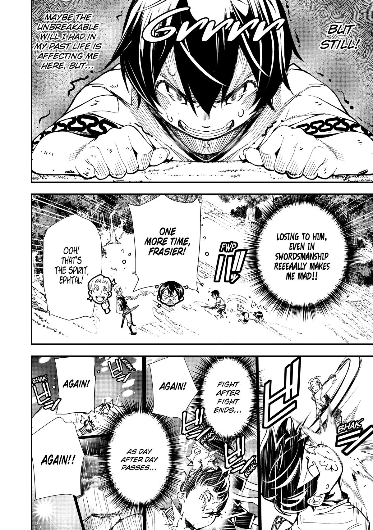 From Overshadowed to Overpowered - Second Reincarnation of a Talentless Chapter 2 38