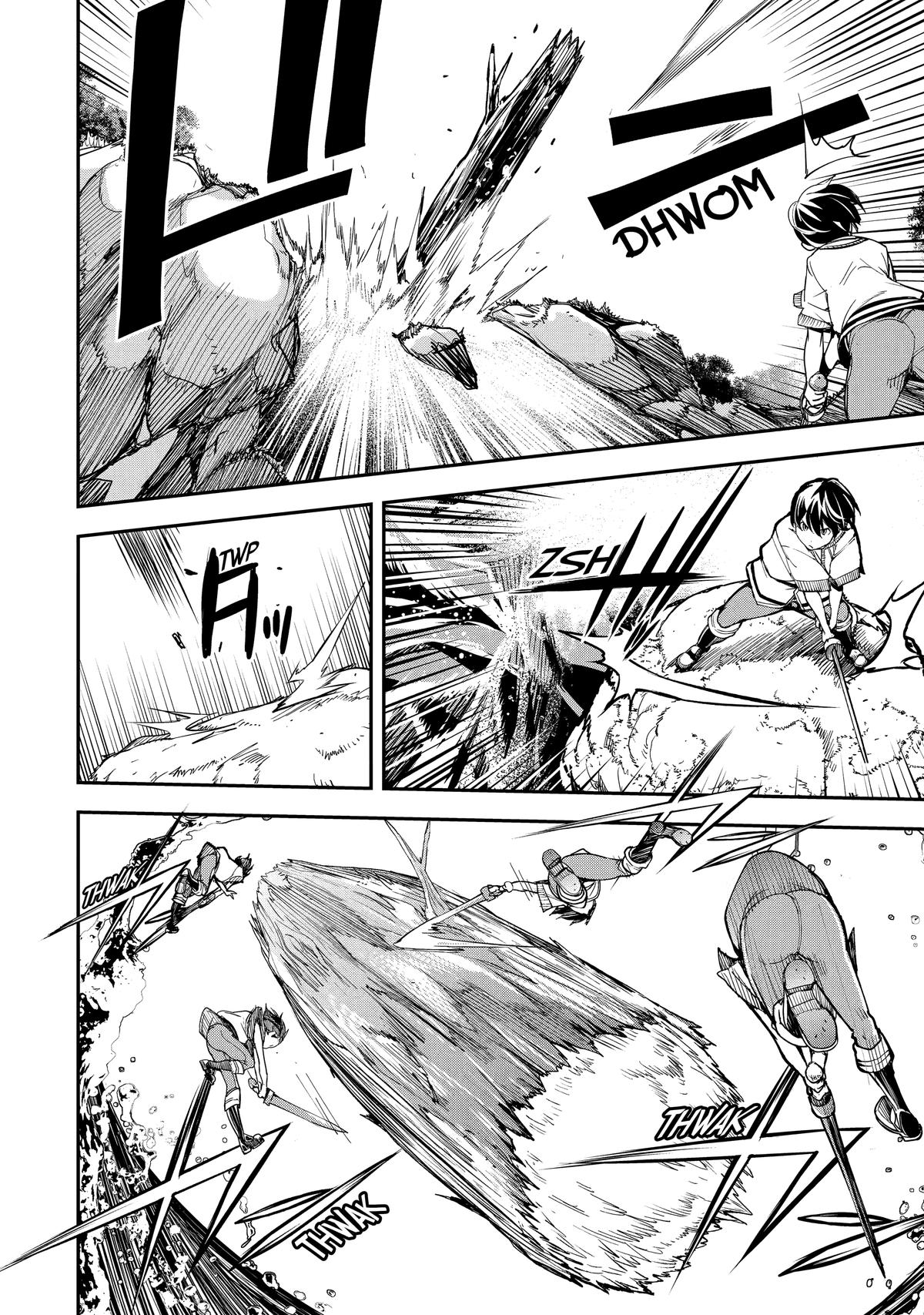 From Overshadowed to Overpowered - Second Reincarnation of a Talentless Chapter 2 40
