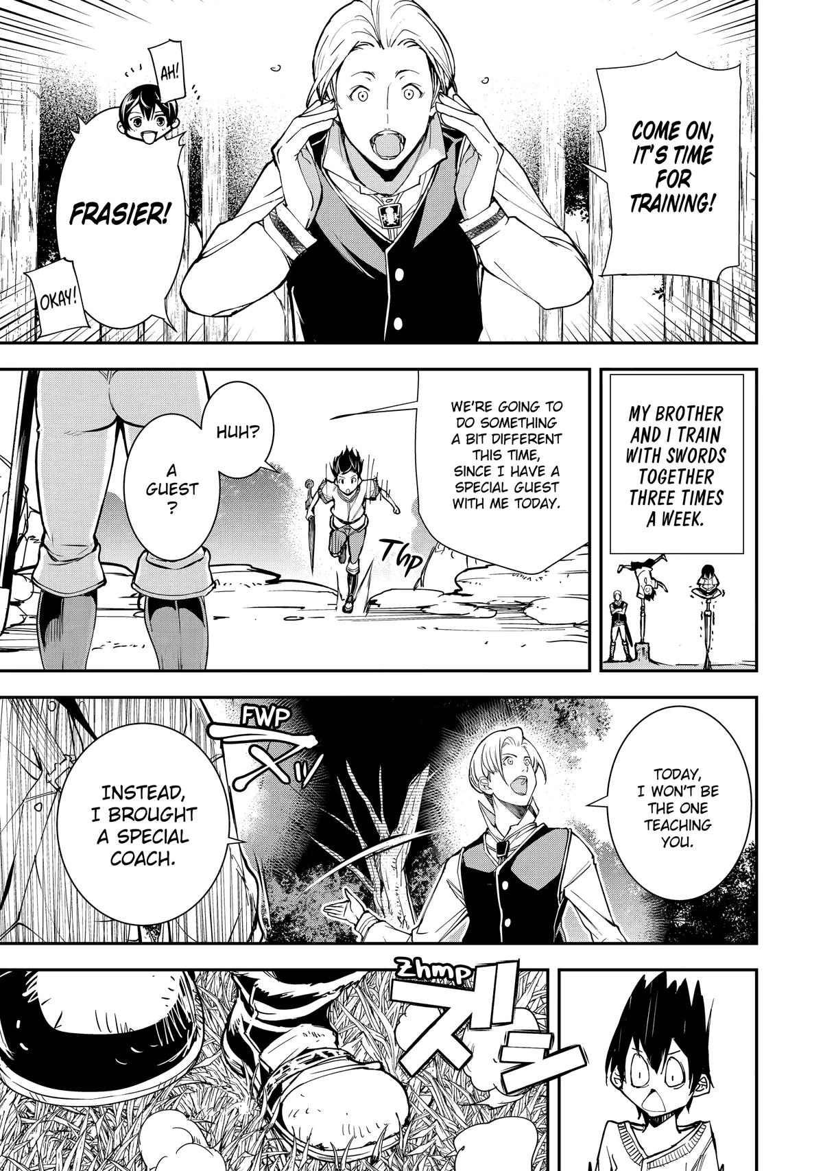 From Overshadowed to Overpowered - Second Reincarnation of a Talentless Chapter 2 43