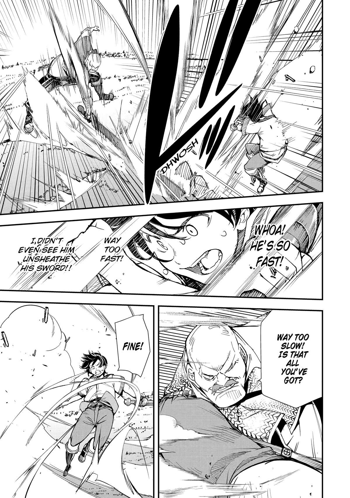 From Overshadowed to Overpowered - Second Reincarnation of a Talentless Chapter 2 47