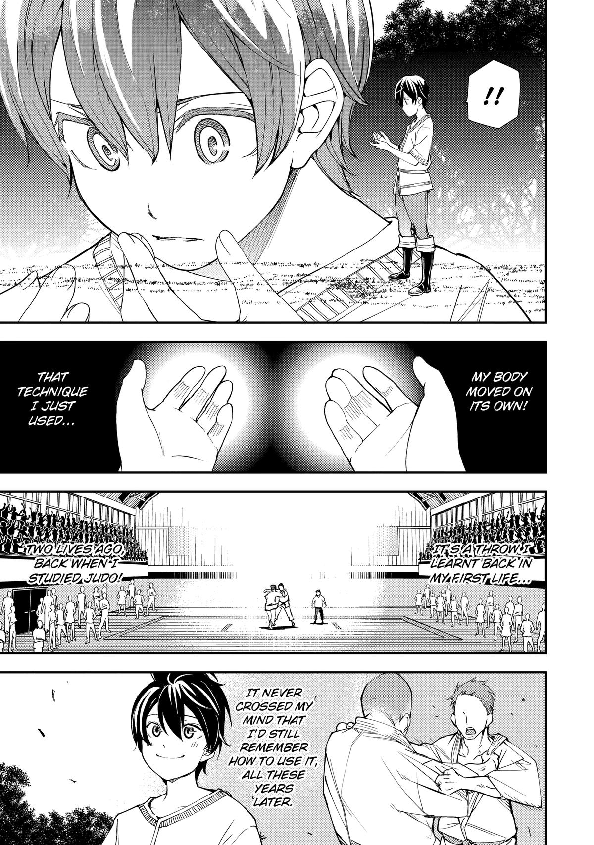 From Overshadowed to Overpowered - Second Reincarnation of a Talentless Chapter 2 59