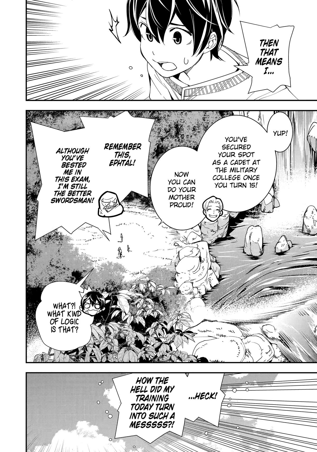 From Overshadowed to Overpowered - Second Reincarnation of a Talentless Chapter 2 62