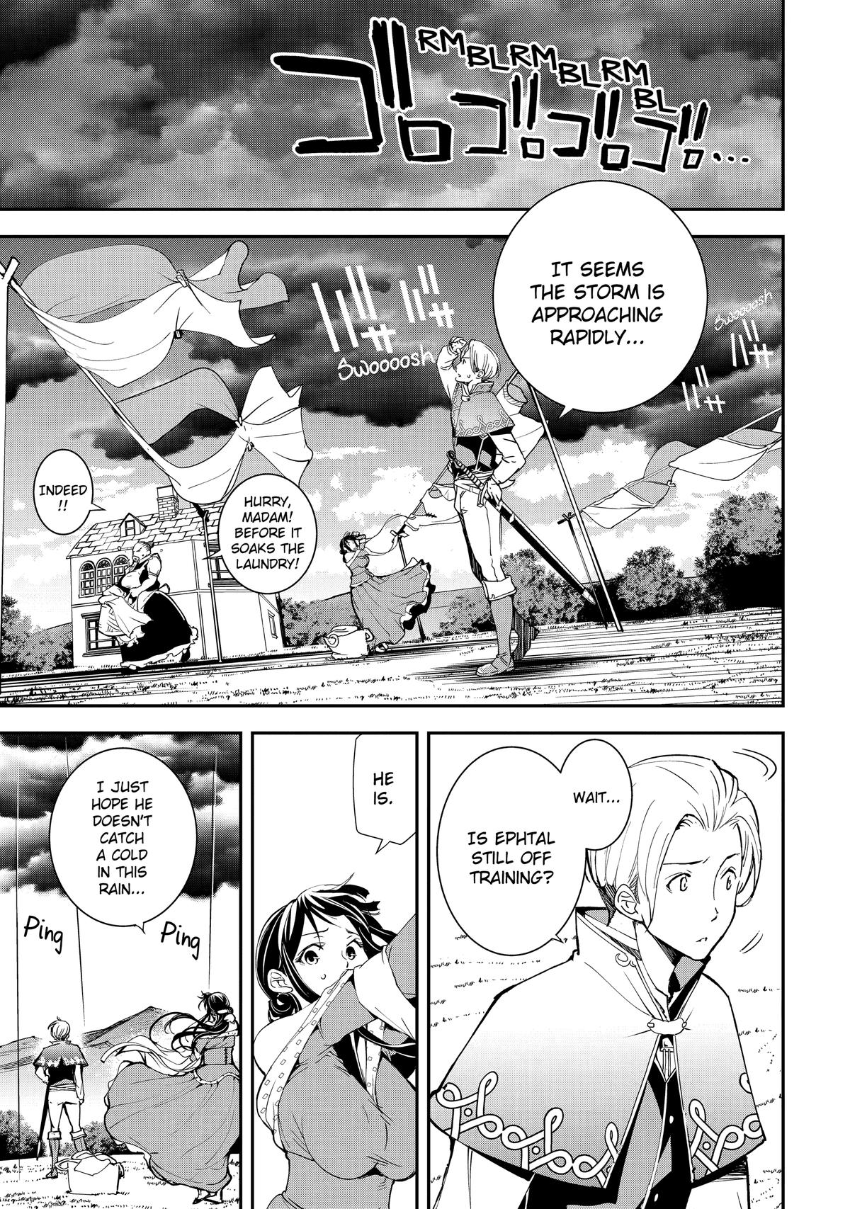 From Overshadowed to Overpowered - Second Reincarnation of a Talentless Chapter 3 1
