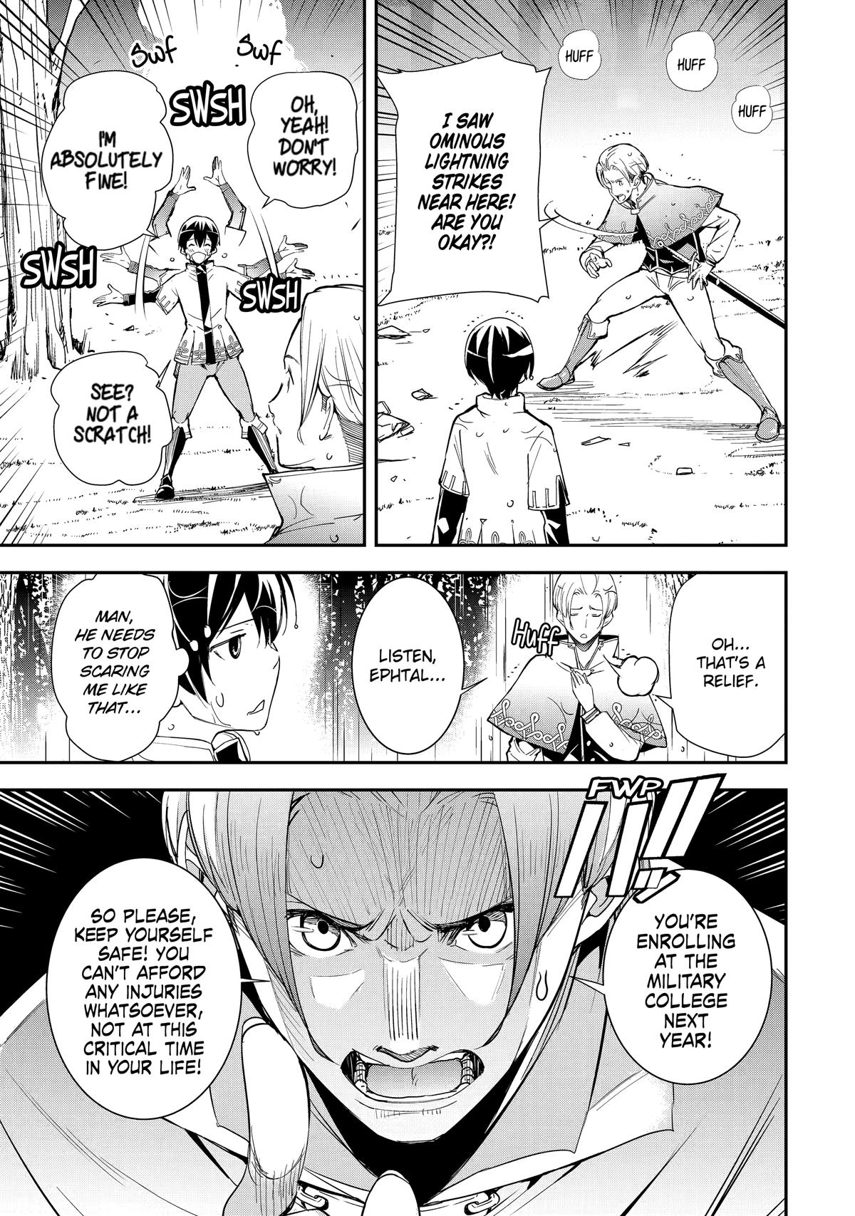 From Overshadowed to Overpowered - Second Reincarnation of a Talentless Chapter 3 5