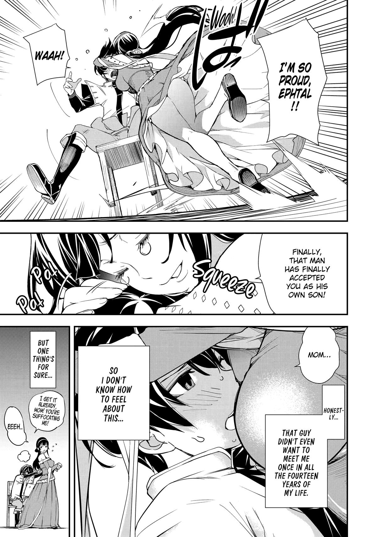 From Overshadowed to Overpowered - Second Reincarnation of a Talentless Chapter 3 9