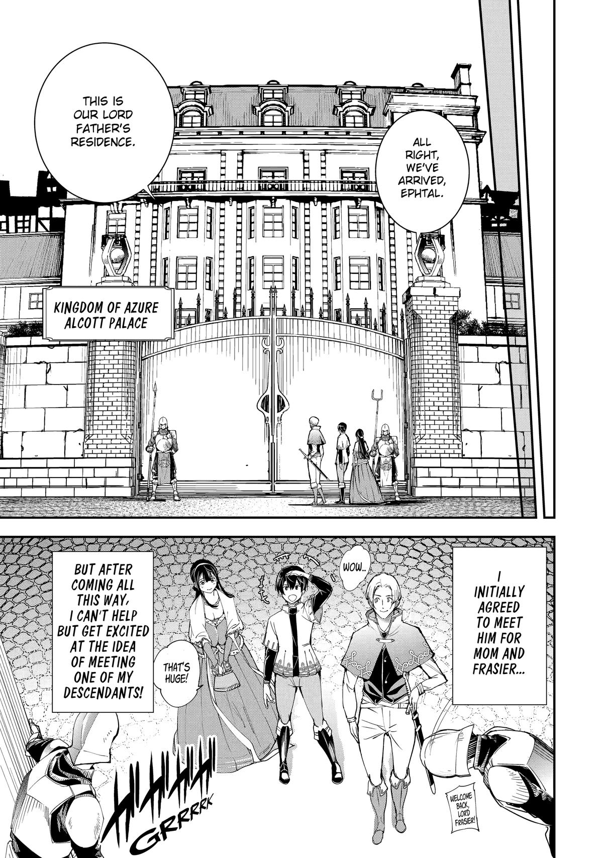 From Overshadowed to Overpowered - Second Reincarnation of a Talentless Chapter 3 11